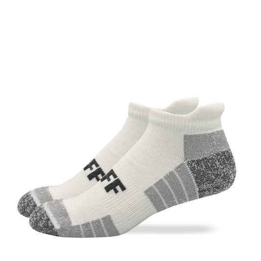 CUFF Maximum Cushion Ultra-Dri® Heel Tab Socks 2 Pair Pack