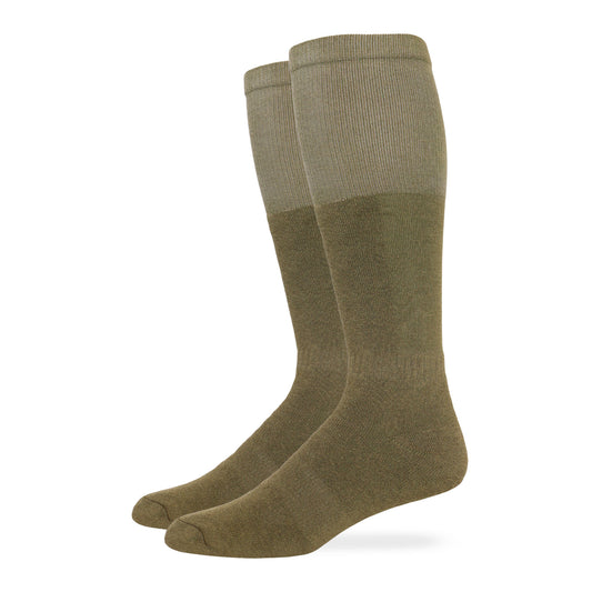 Wrangler Mens Moisture Wicking over the calf Tall Boot Socks 2 Pair Pack