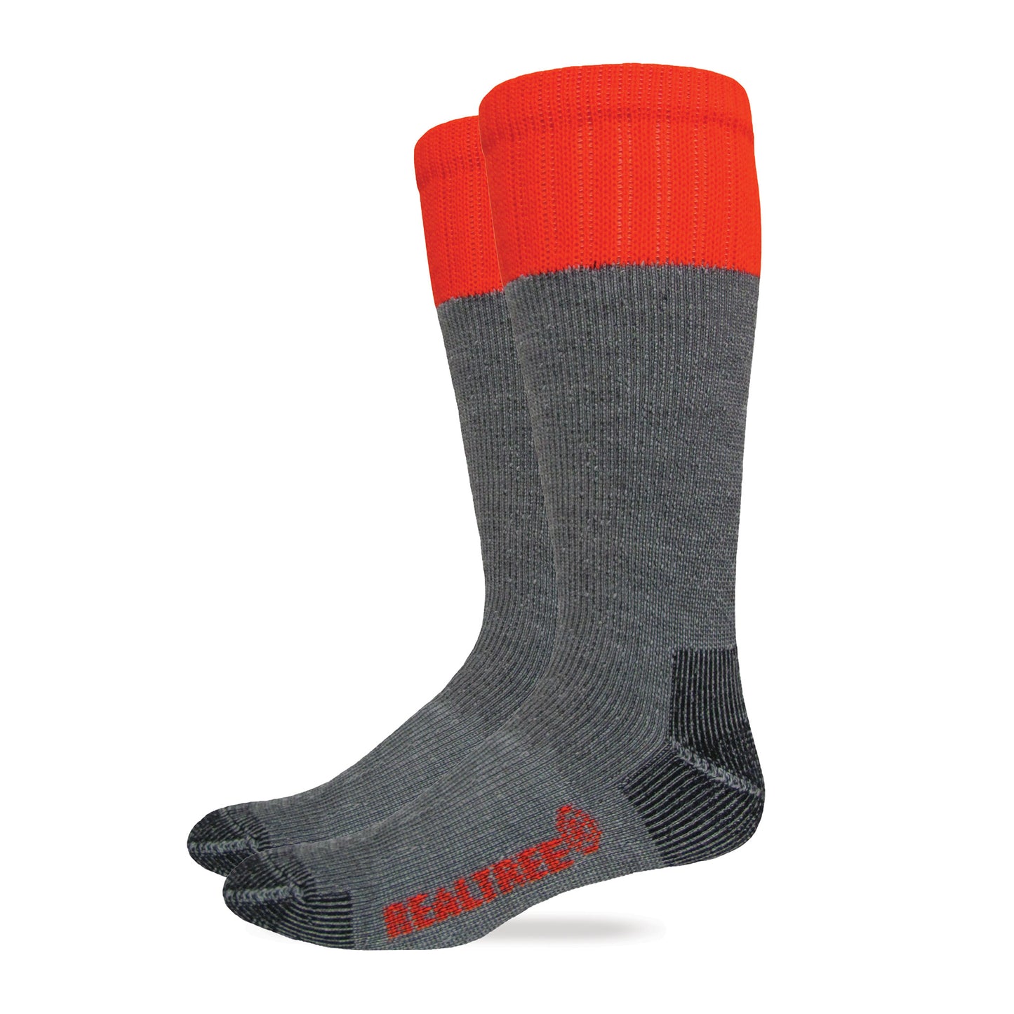 Realtree Men's Ultra-Dri Tall Merino Wool Blend Boot Socks 2 Pair