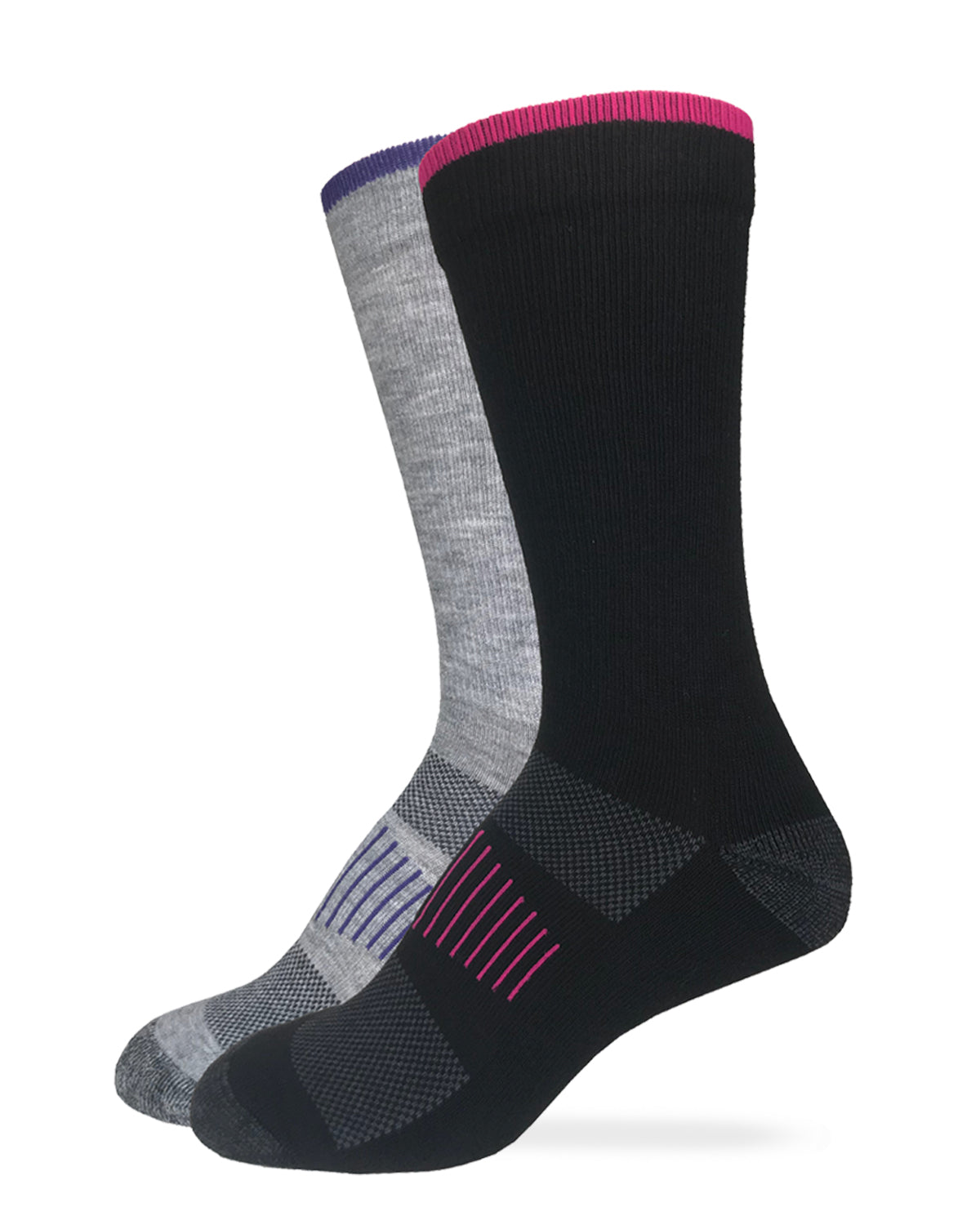 Carolina Ultimate Ladies Ultra-Dri Crew Socks 2 Pair