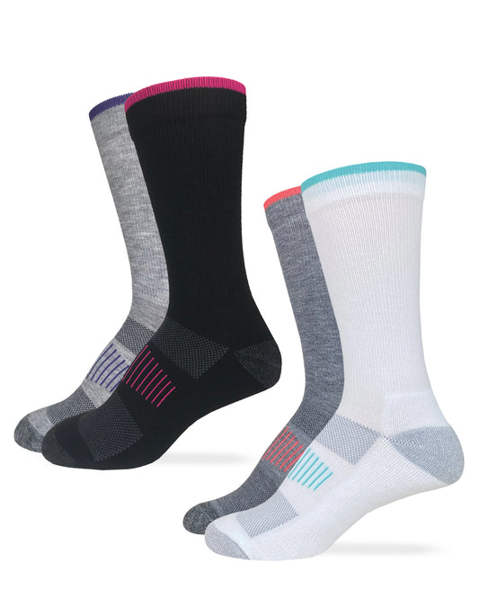 Carolina Ultimate Ladies Ultra-Dri Crew Socks 2 Pair