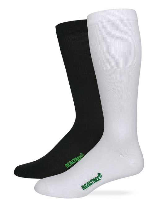 Realtree Men's Seamless Toe Liner Socks 2 Pair