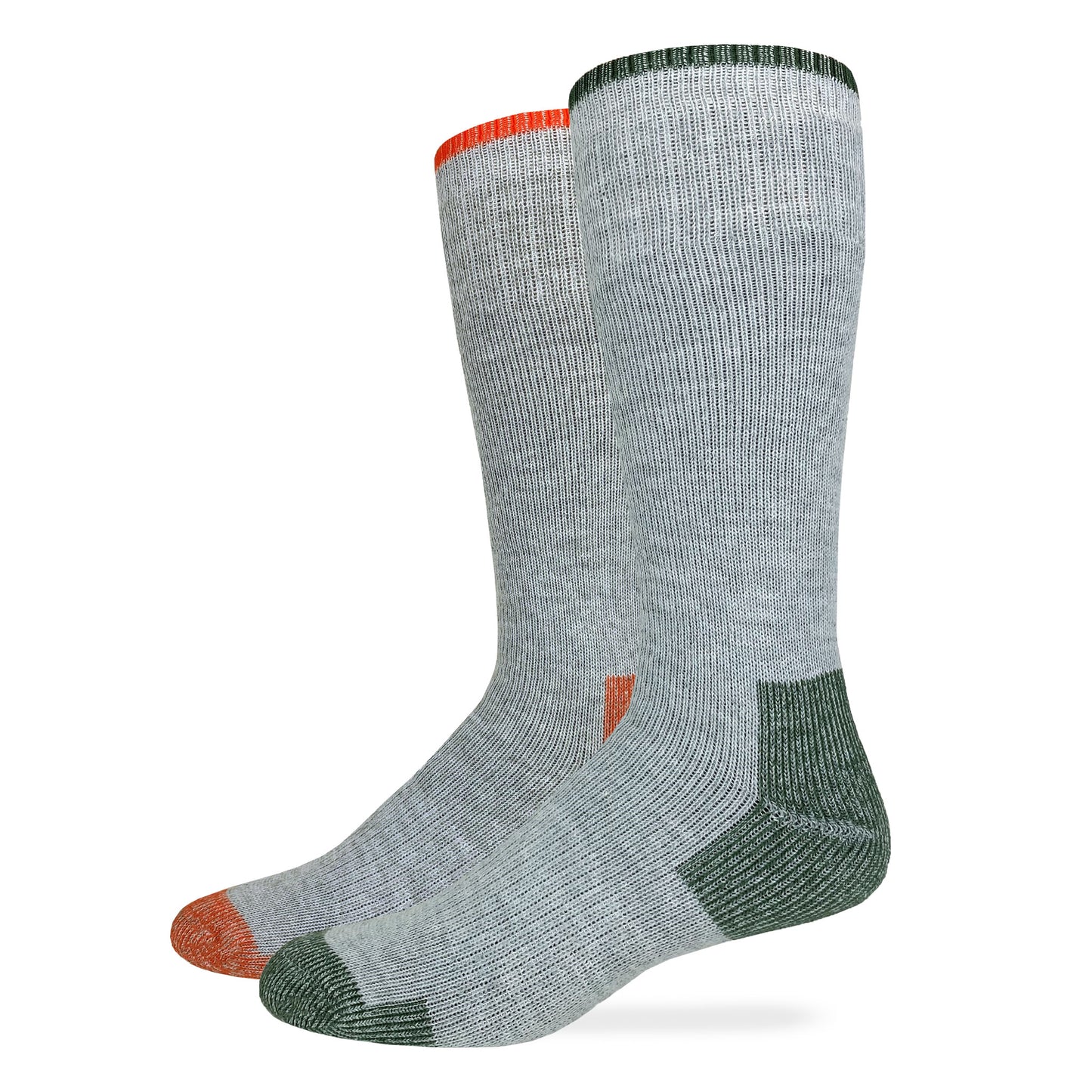 Carolina Ultimate Men's Merino Wool Blend Boot Socks 2 Pair