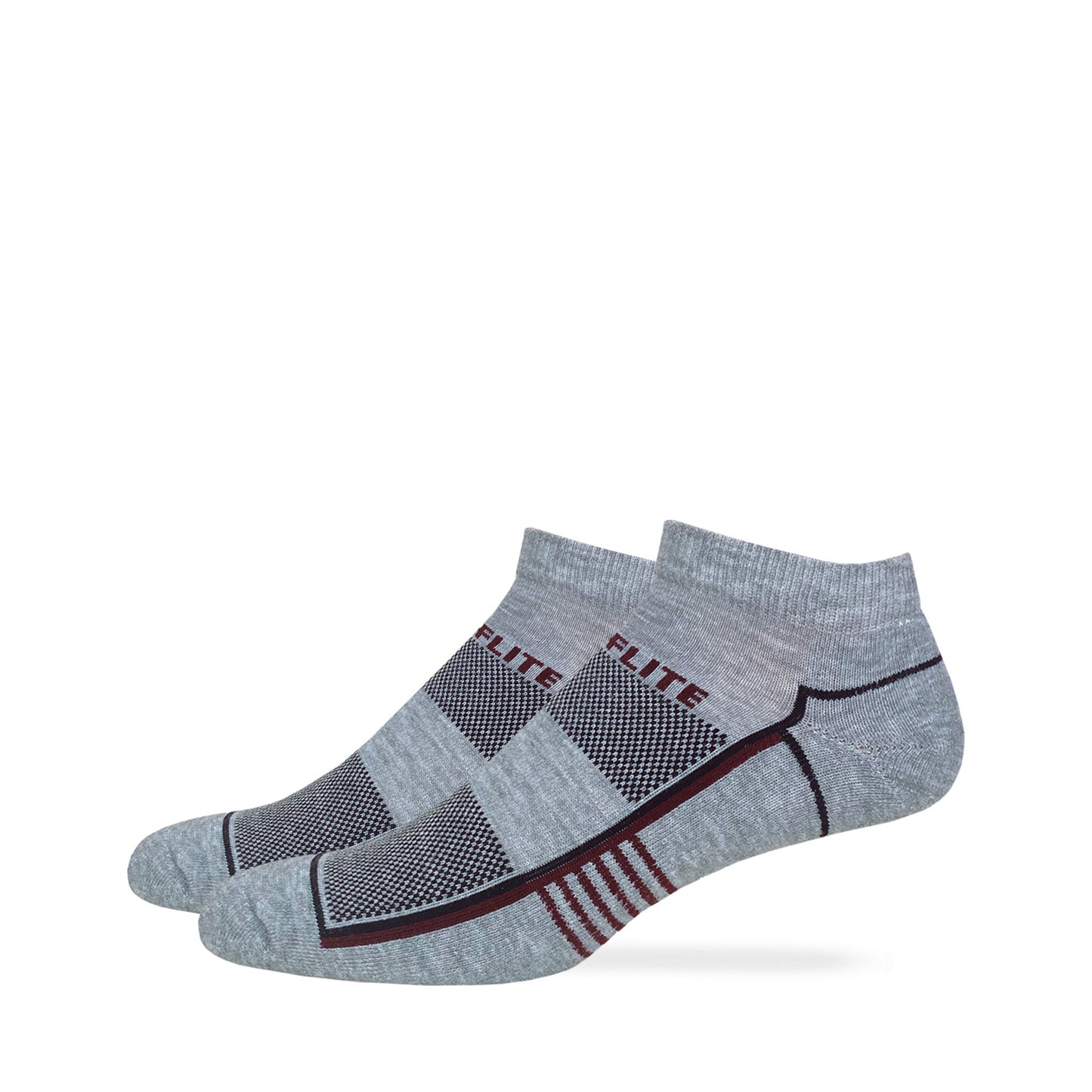 Top Flite Men's Half Cushion Low Cut Socks 2 Pair Pack