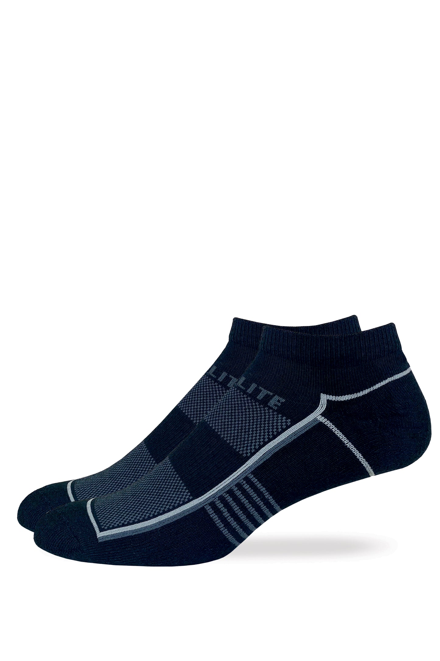 Top Flite Men's Half Cushion Low Cut Socks 2 Pair Pack