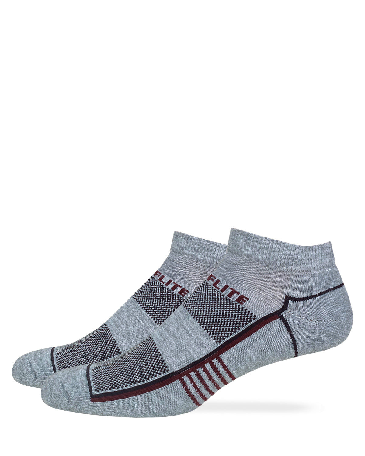 Top Flite Men's Half Cushion Low Cut Socks 2 Pair Pack