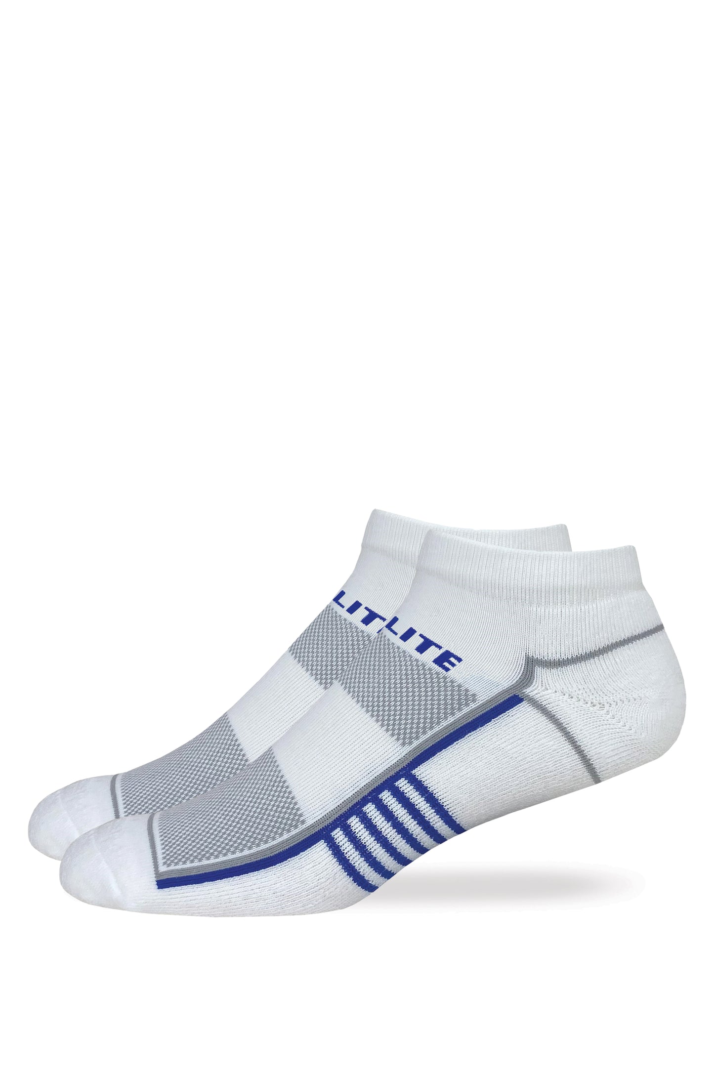 Top Flite Men's Half Cushion Low Cut Socks 2 Pair Pack