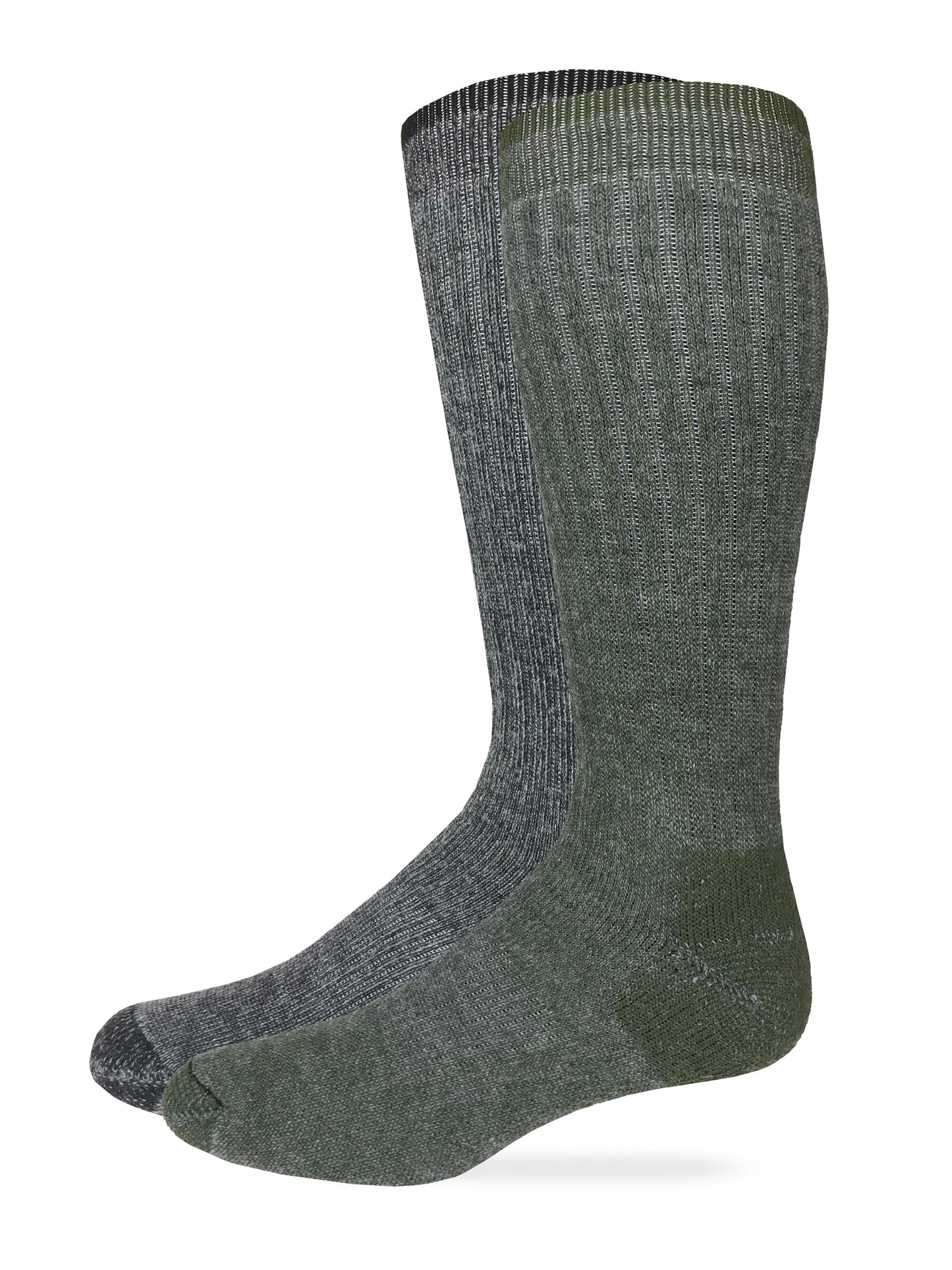 Carolina Ultimate Mens Merino Wool Full Cushion Boot Socks 2 Pair Pack