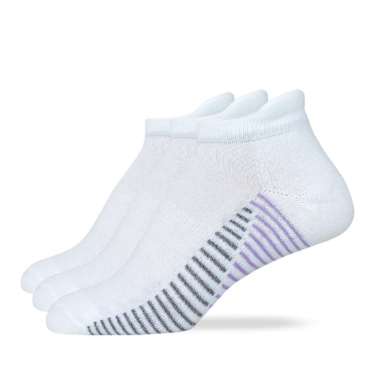 Carolina Ultimate Ladies Ultra-Dri Cushion Foot Heel Tab Socks 3 Pair