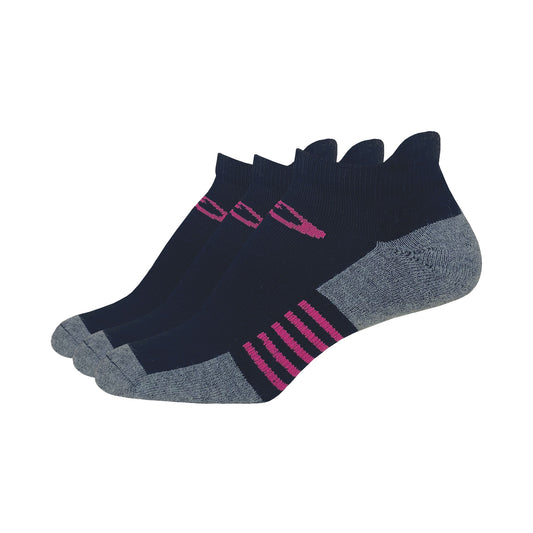 Drake Ladies Elimishield Ultra-Dri Tab 3 Pair Pack