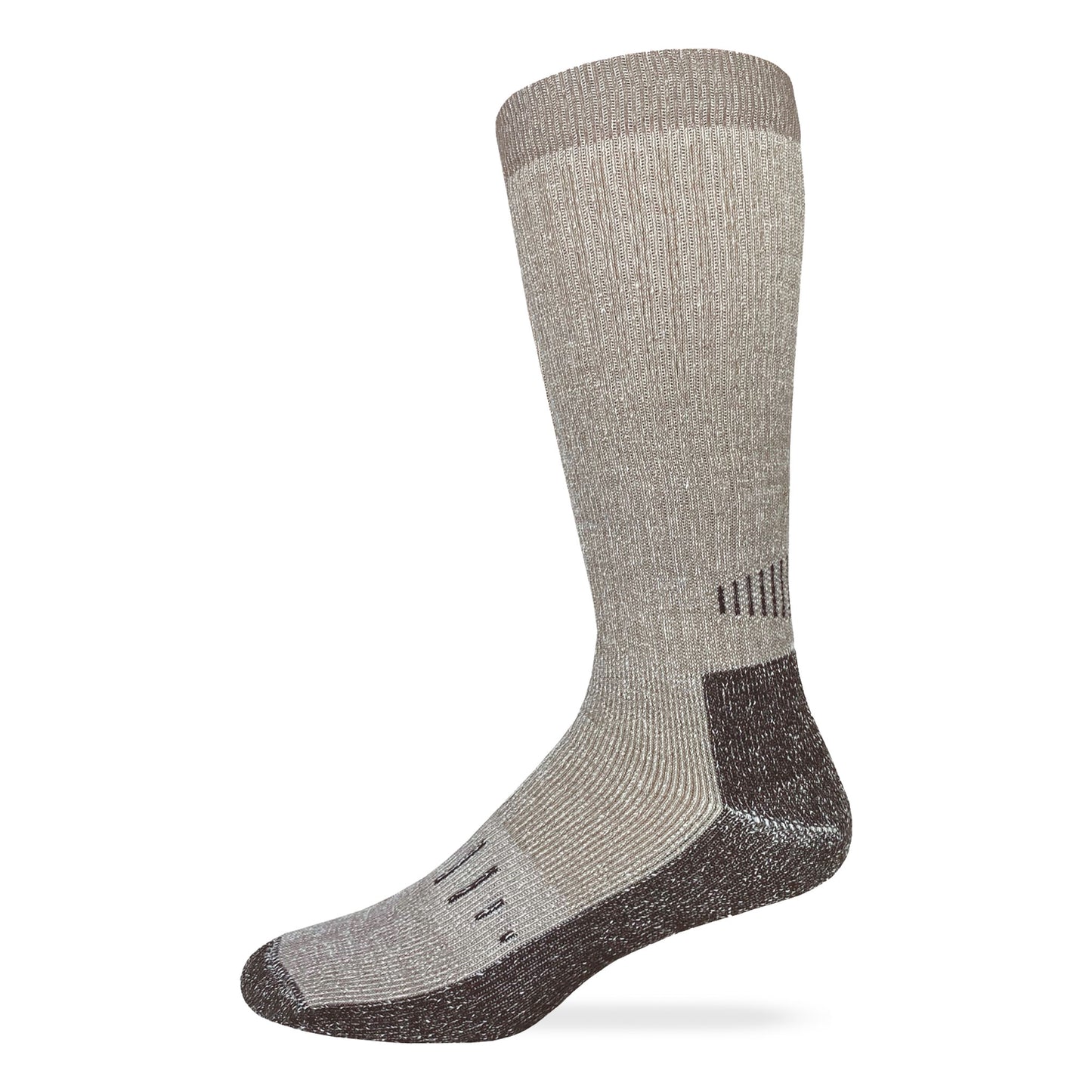 Carolina Ultimate Men's Heavyweight Deluxe Merino Wool Socks 1 Pair