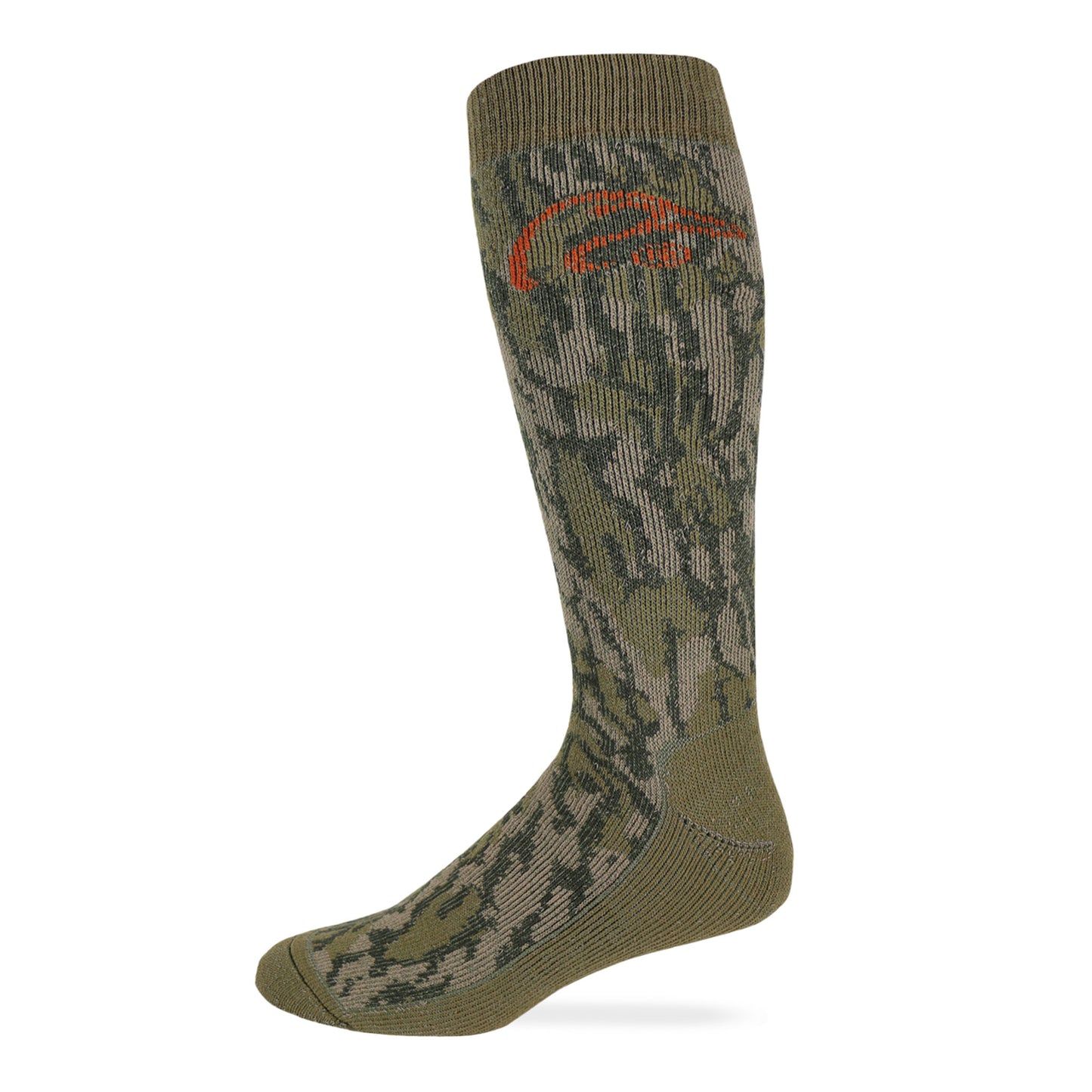 Ducks Unlimited Mossy Oak Original Bottomland Merino Wool Camo Socks 1 Pair