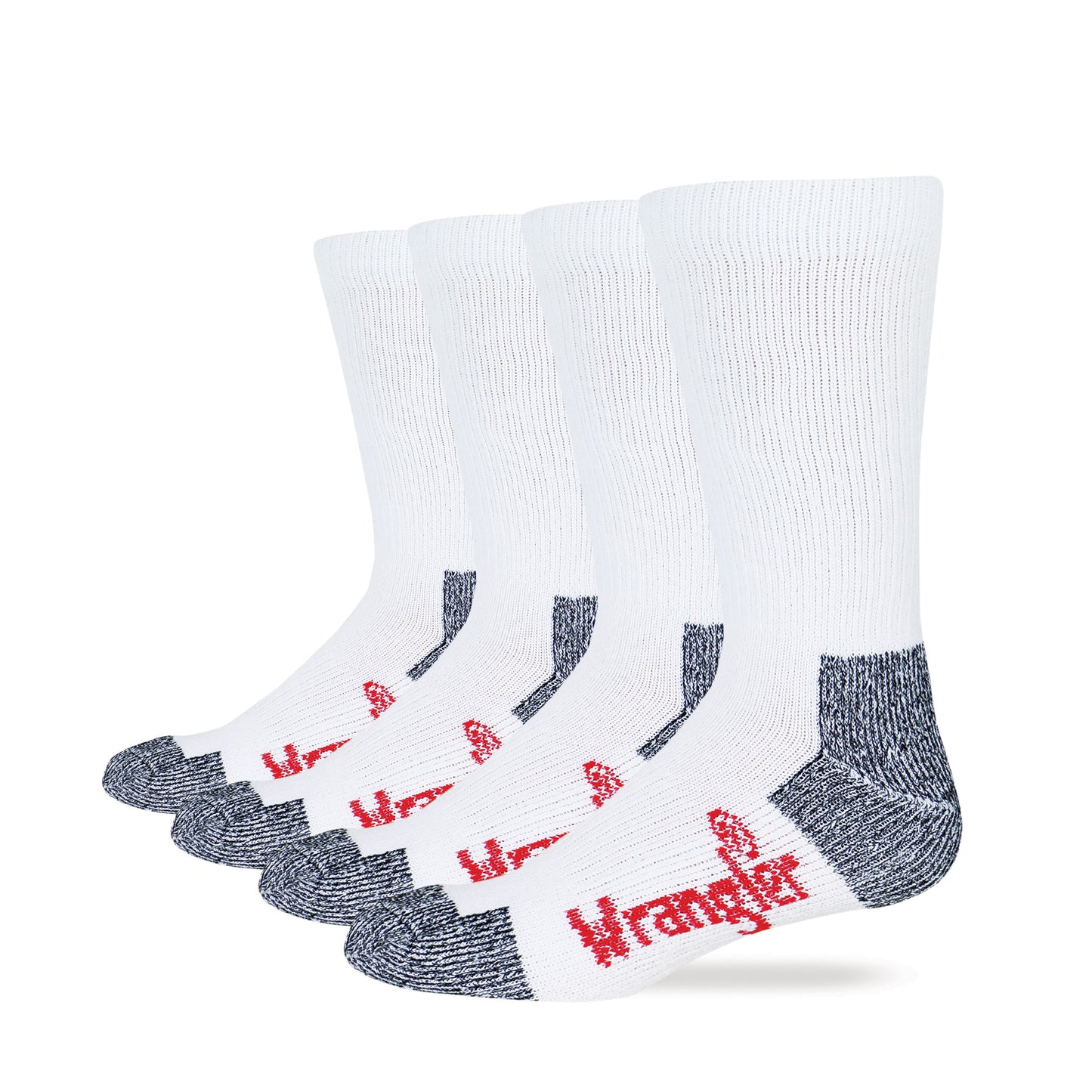 Wrangler Riggs Men's Ultra-Dri Work Boot Socks 4 Pair