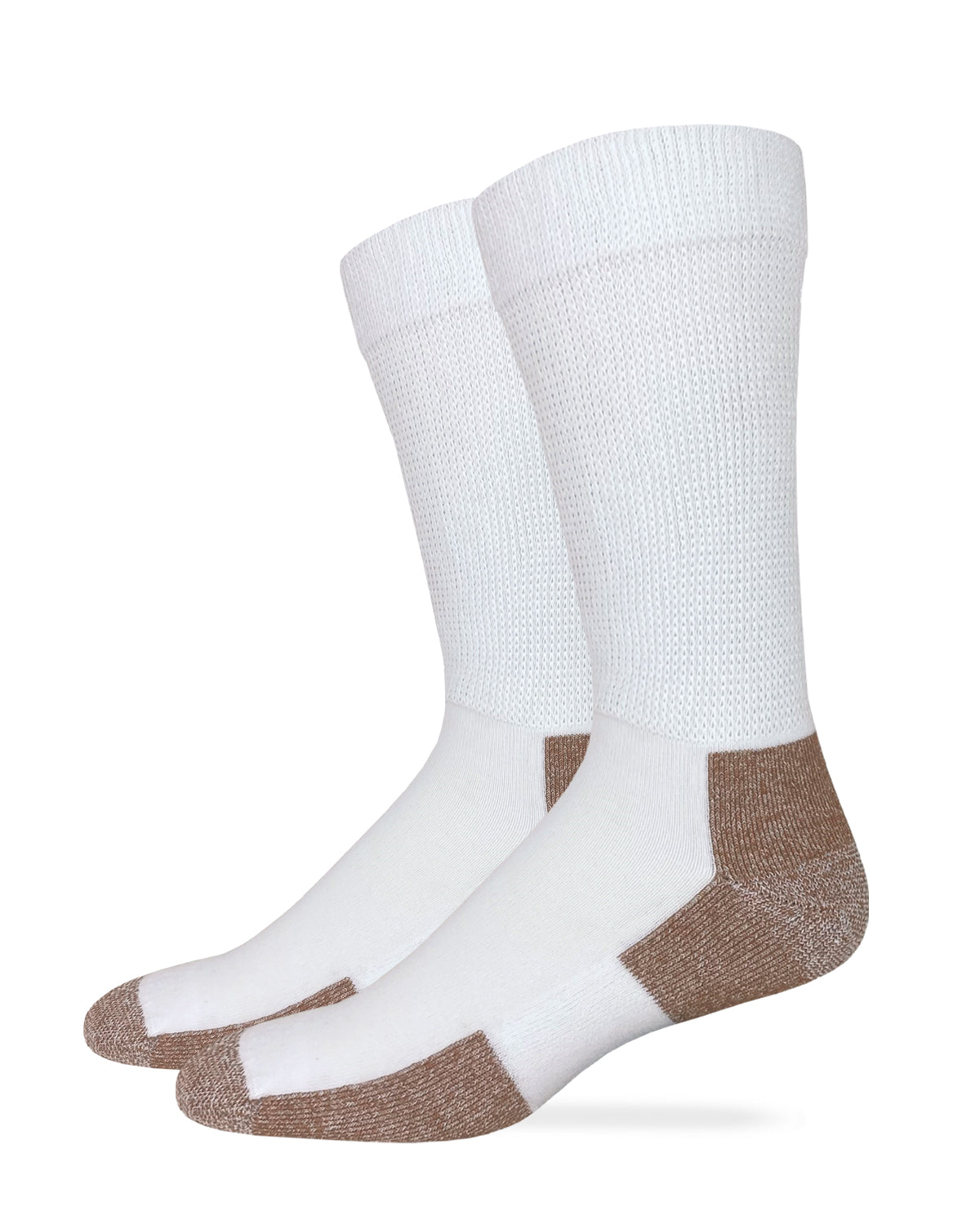Carolina Ultimate Men's Non-Binding Cupron Copper Socks 2 Pair Pack