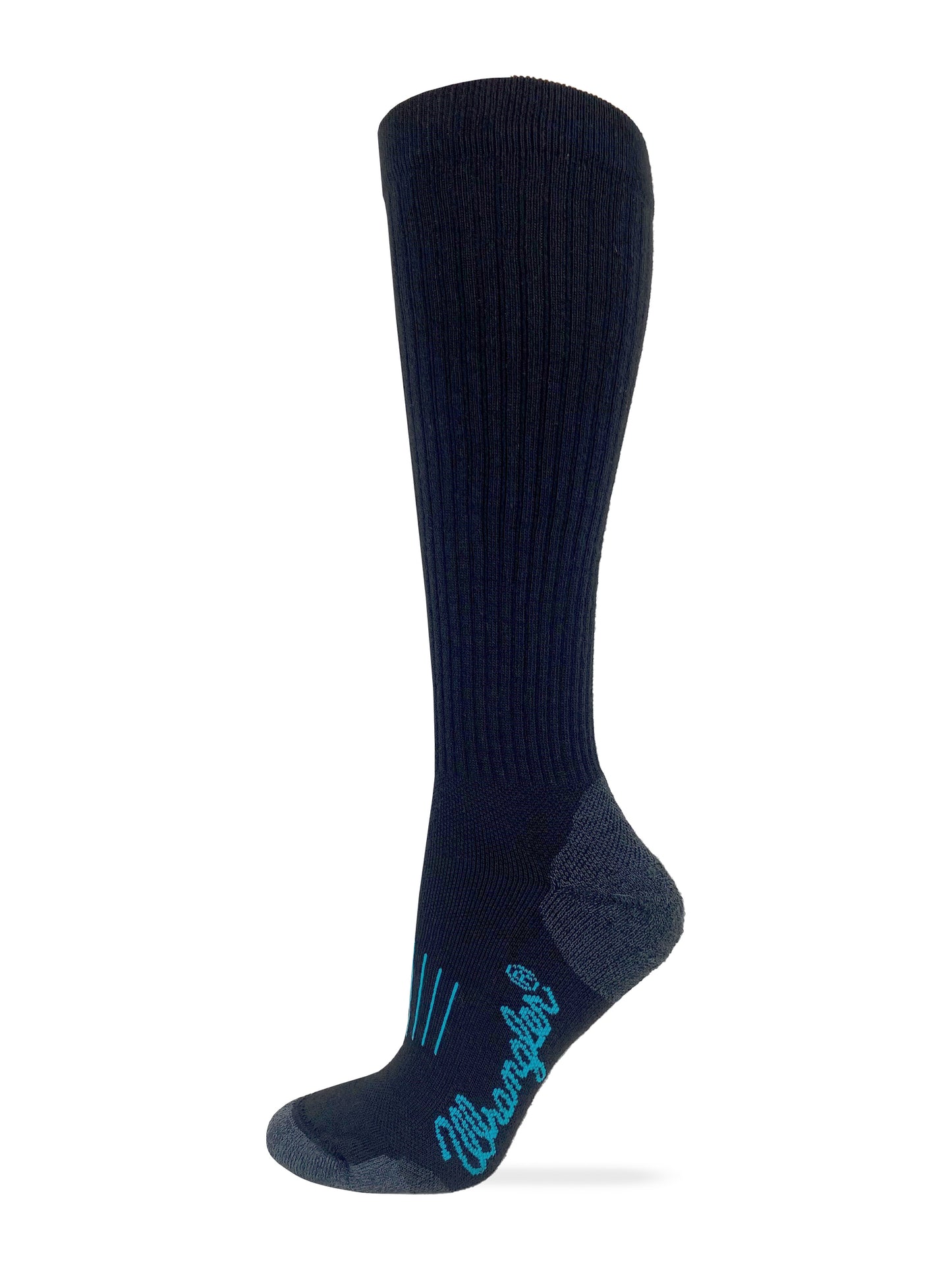 Wrangler Ladies Ultra Dri Compression Knee High Socks 3 Pair