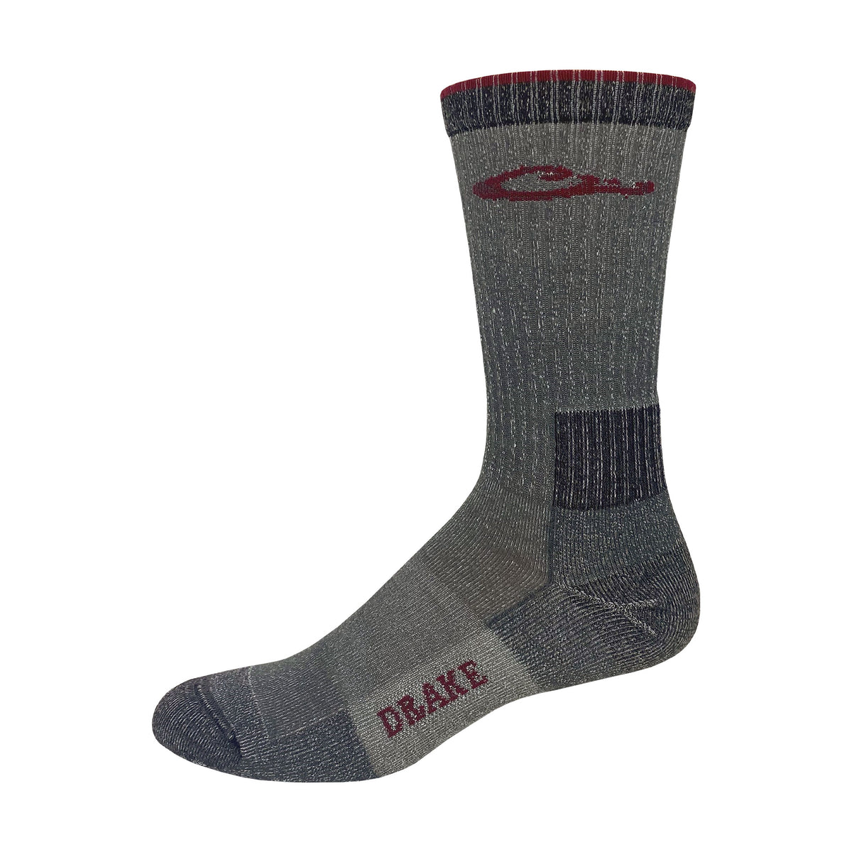 Drake Merino Wool Casual Crew Year Round Wear 1 Pair Pack