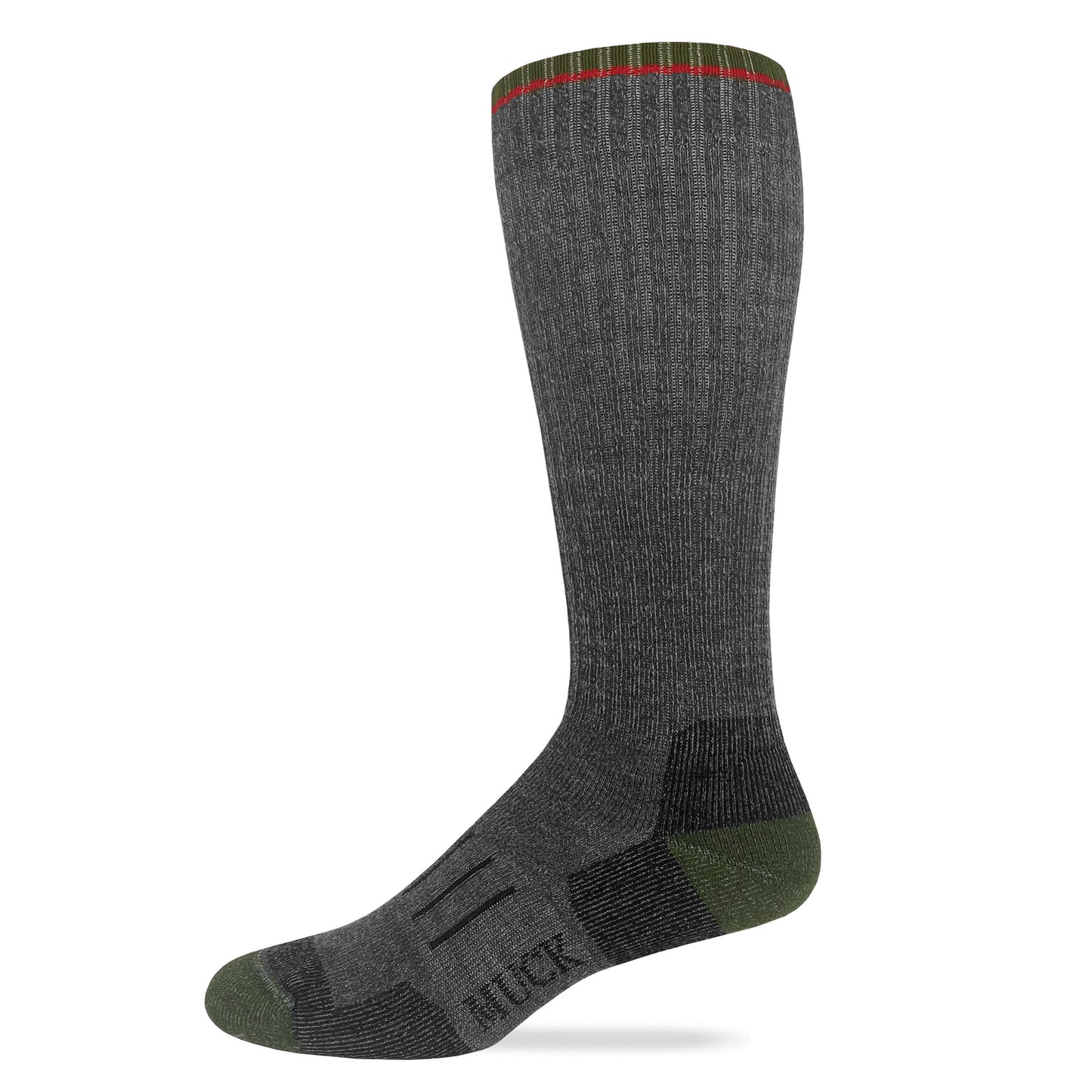 Muck Boot Mens 70% Merino Wool Full Cushion Tall Boot Socks 1 Pair Pack