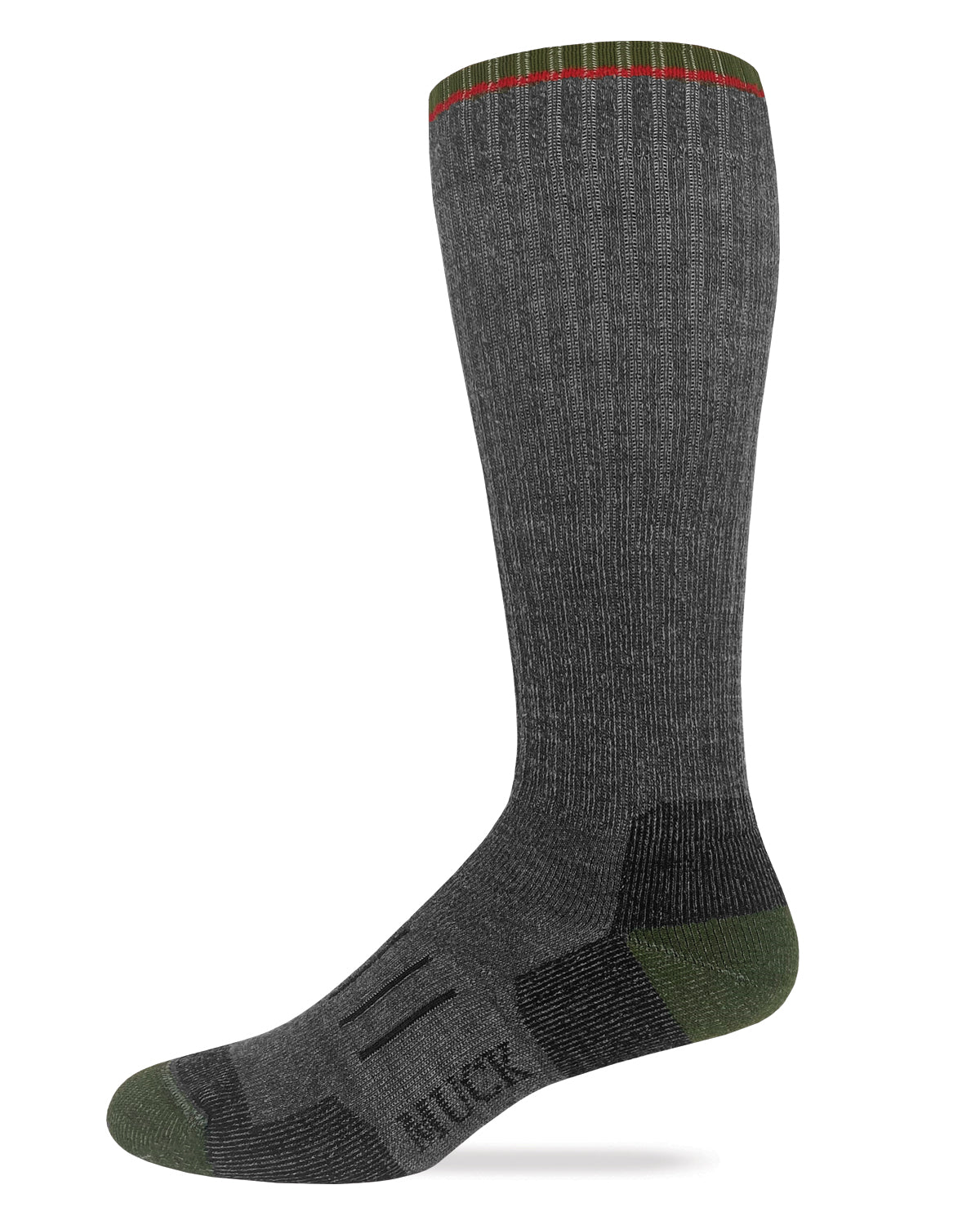 Muck Boot Mens 70% Merino Wool Full Cushion Tall Boot Socks 1 Pair Pack