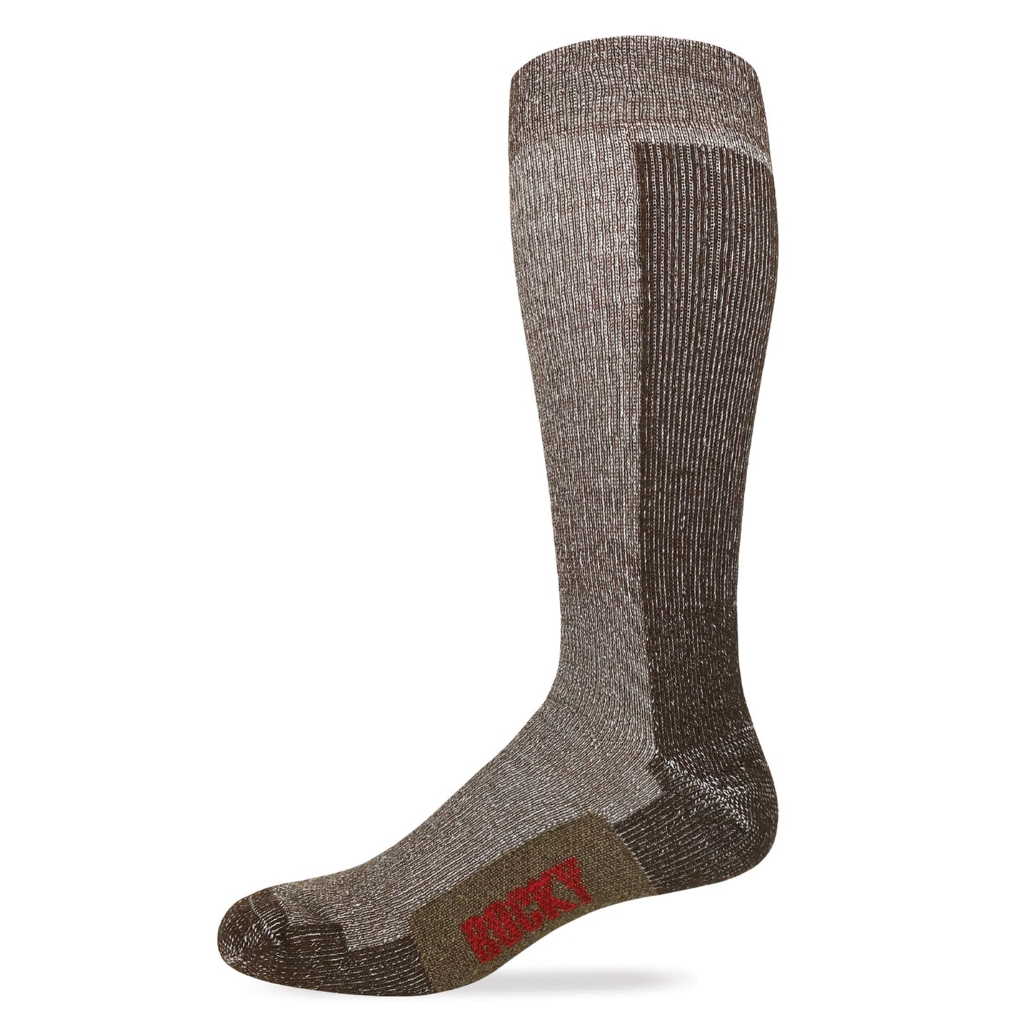 Rocky Mens Merino Wool Heavyweight Tall Boot Socks 1 Pair Pack