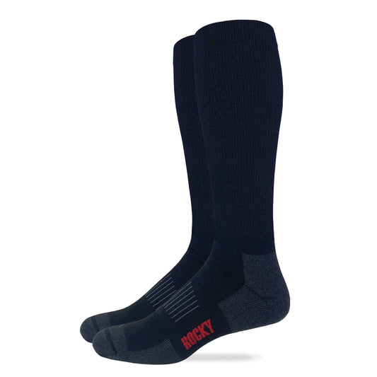 Rocky Mens Lightweight Ultra Dri Tall Boot Socks 2 Pair Pack
