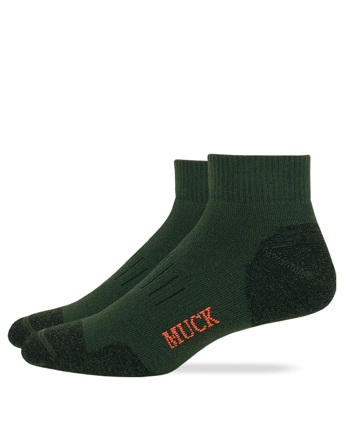 Muck Boot Mens Ultra Dri Full Cushion Quarter Socks 2 Pair Pack