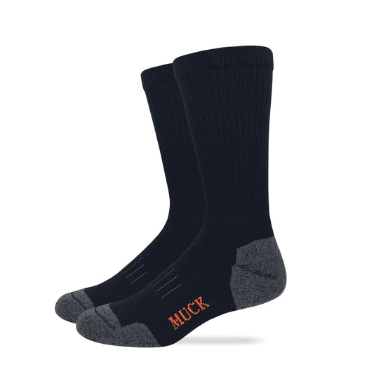 Muck Boot Mens Ultra Dri Full Cushion Quarter Socks 2 Pair Pack