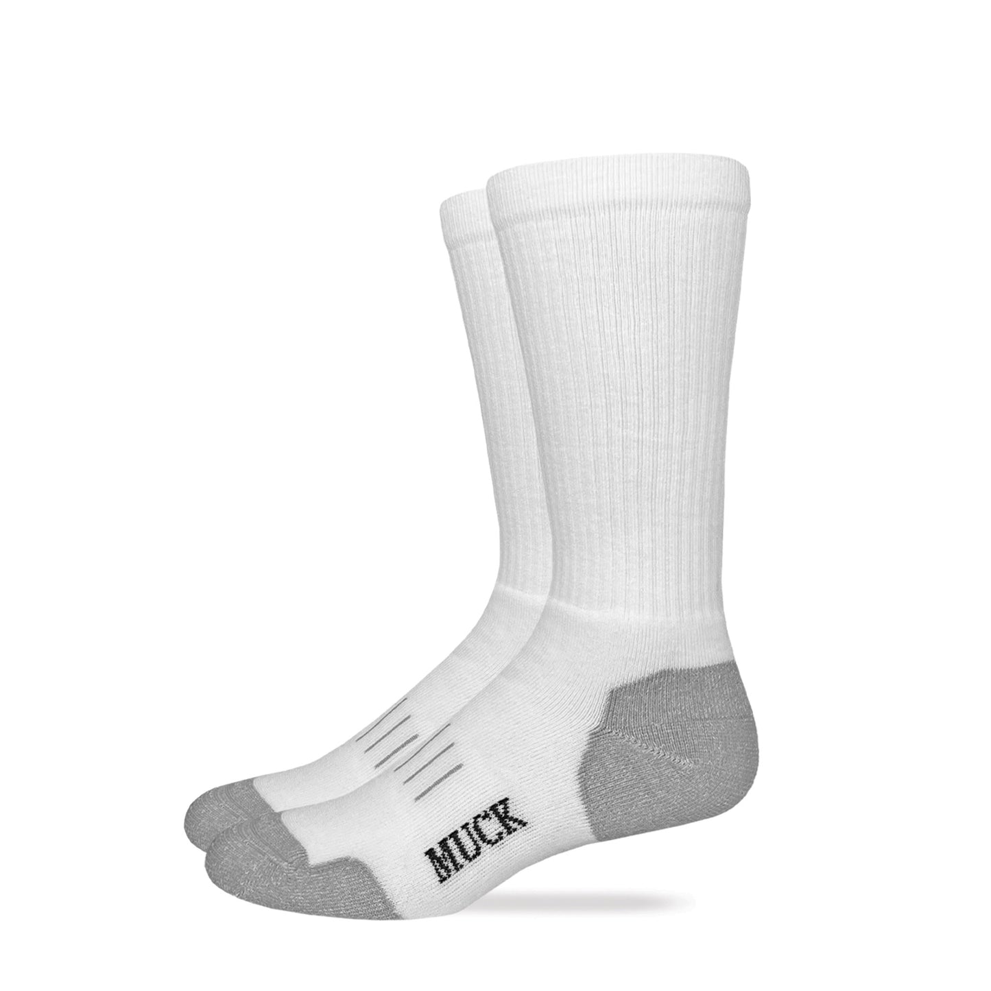 Muck Boot Mens Ultra Dri Full Cushion Quarter Socks 2 Pair Pack