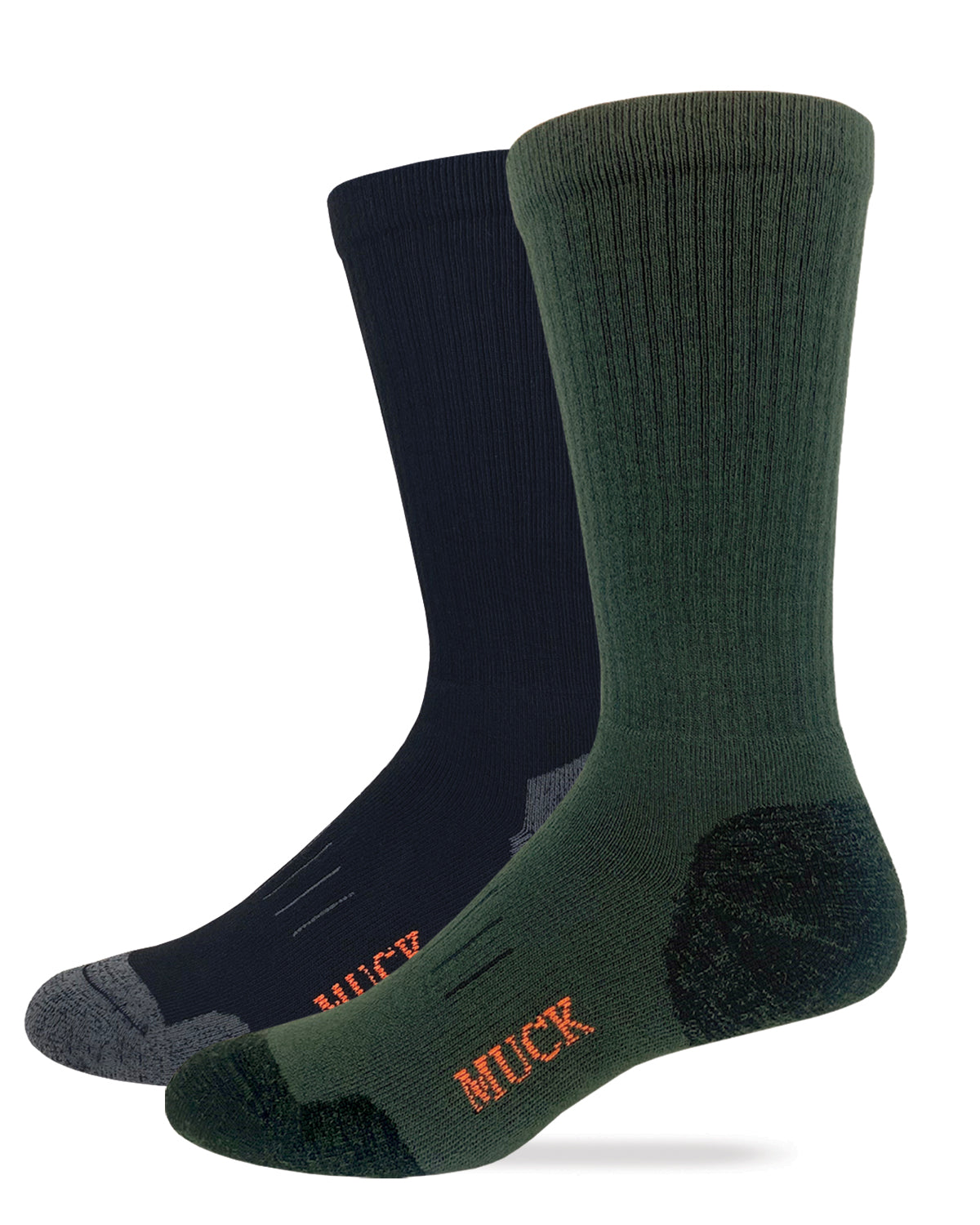 Muck Boot Mens Ultra Dri Full Cushion Quarter Socks 2 Pair Pack