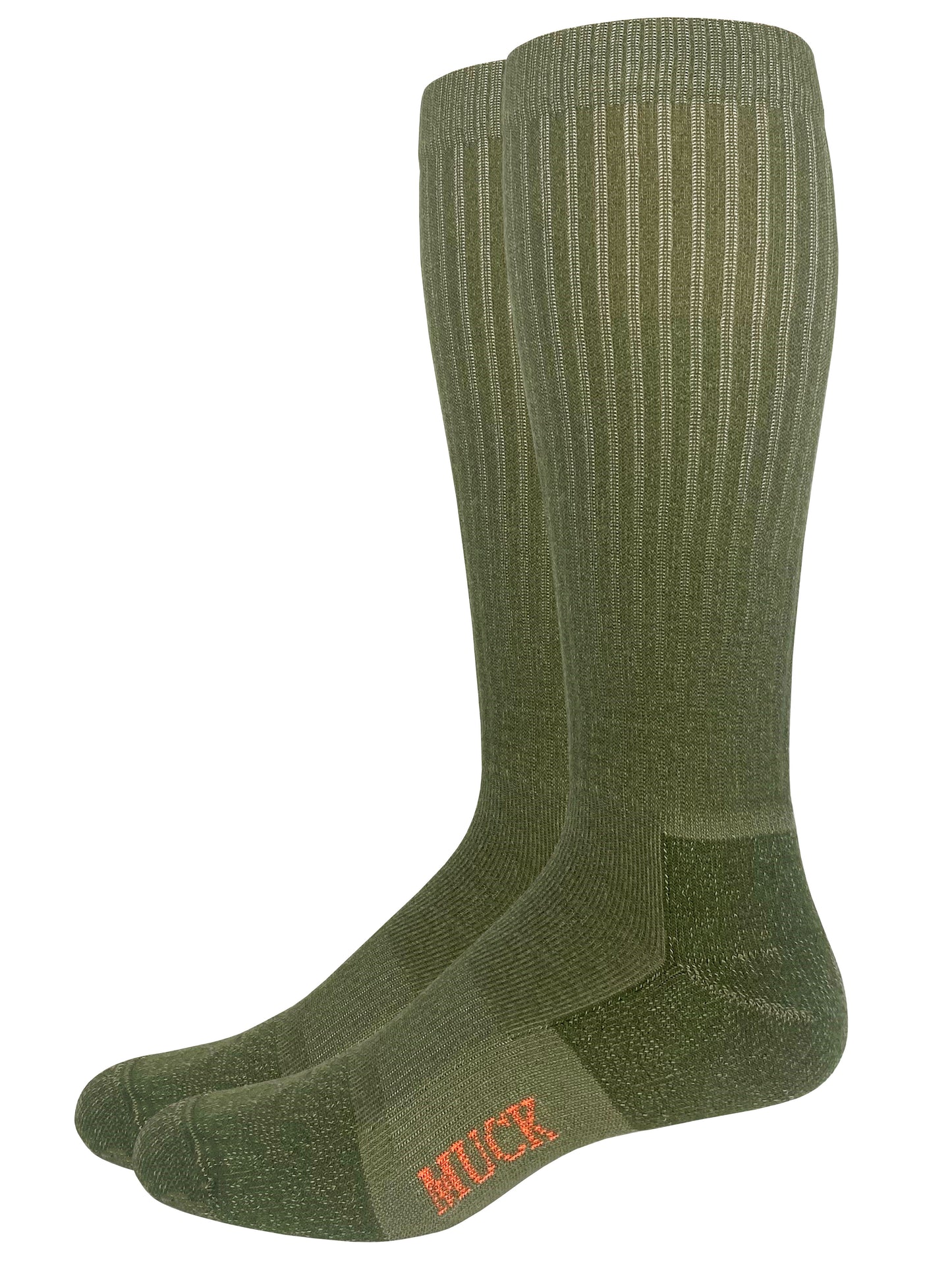 Muck Boot Mens Ultra Dri Year Round Tall Boot Socks 2 Pair Pack