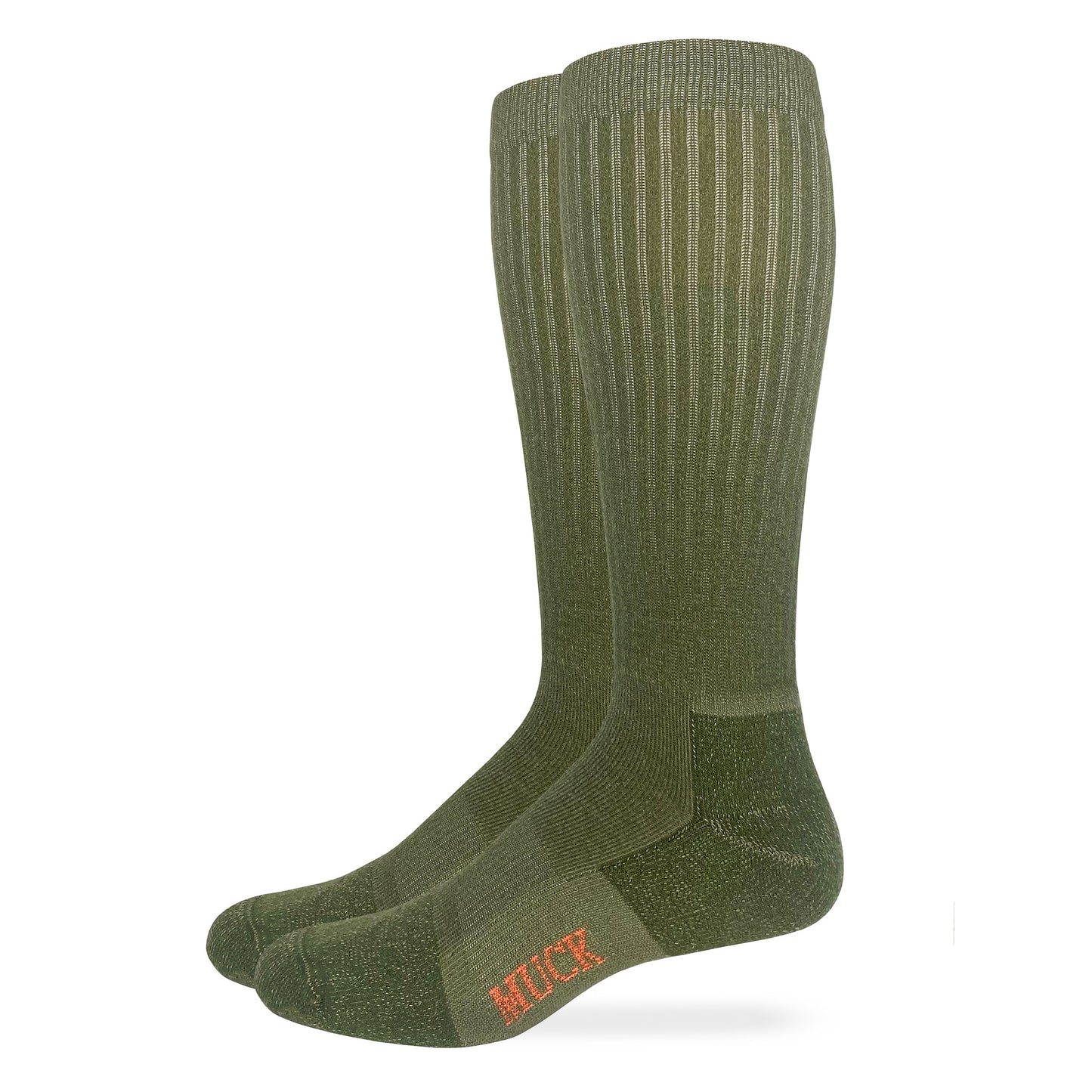 Muck Boot Mens Ultra Dri Year Round Tall Boot Socks 2 Pair Pack