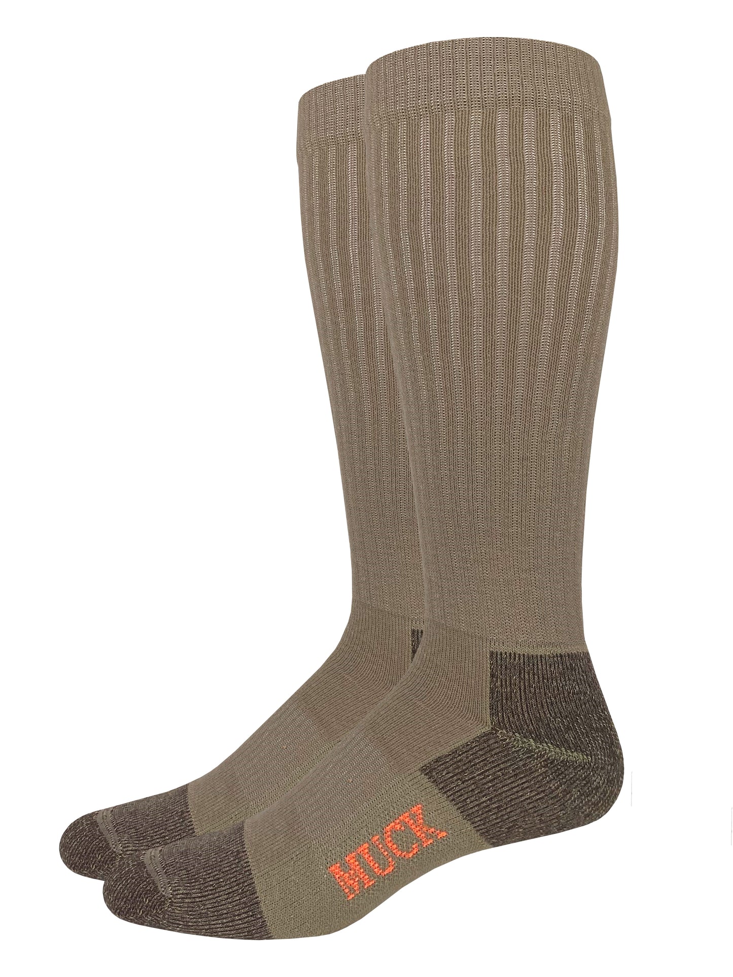 Muck Boot Mens Ultra Dri Year Round Tall Boot Socks 2 Pair Pack