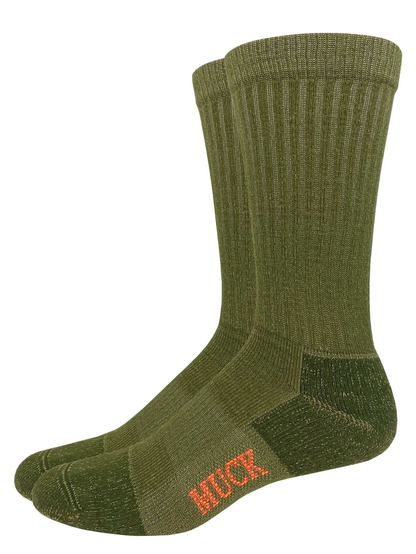 Muck Boot Mens Ultra Dri Year Round Crew Boot Socks 2 Pair Pack