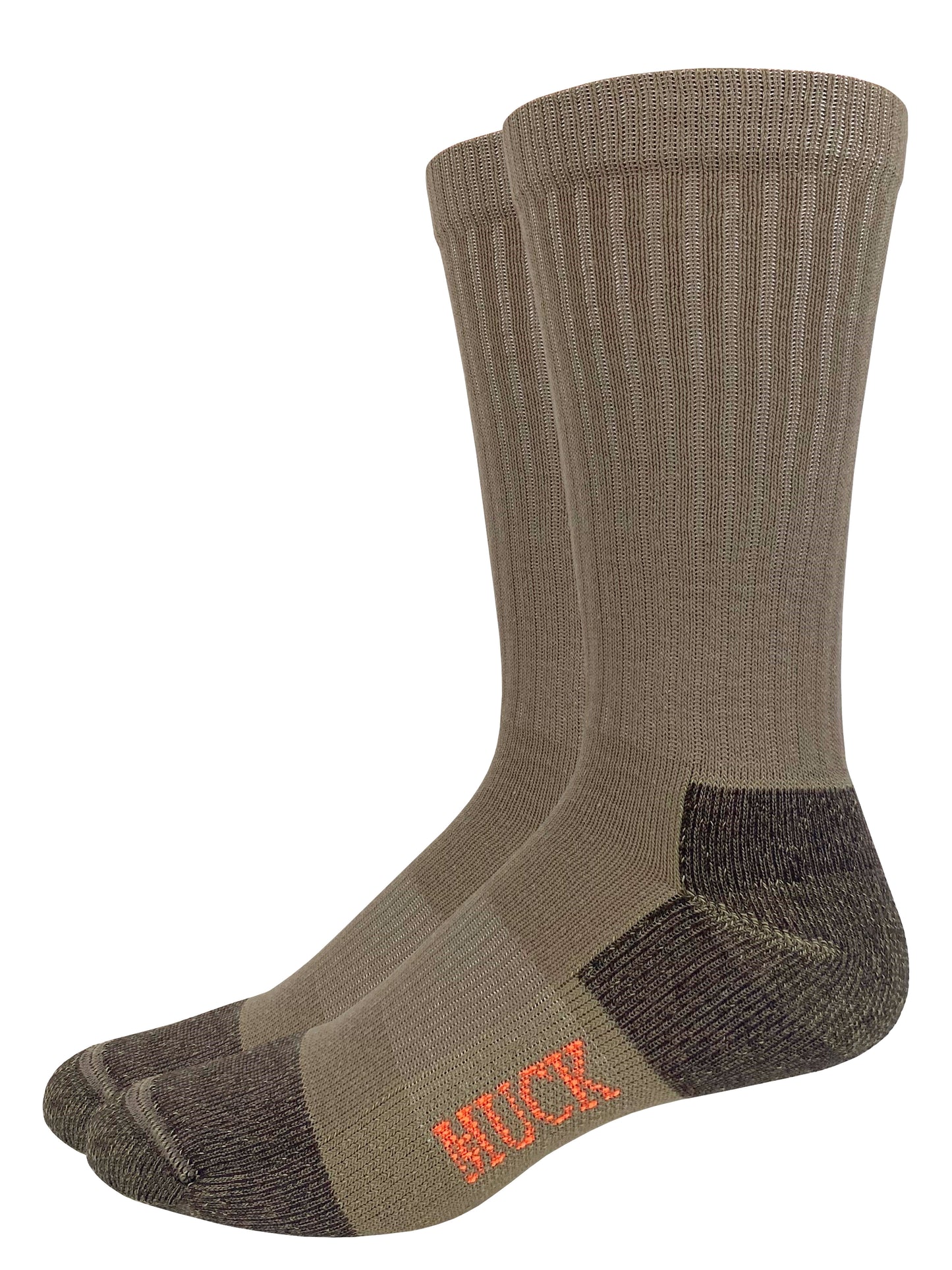 Muck Boot Mens Ultra Dri Year Round Crew Boot Socks 2 Pair Pack