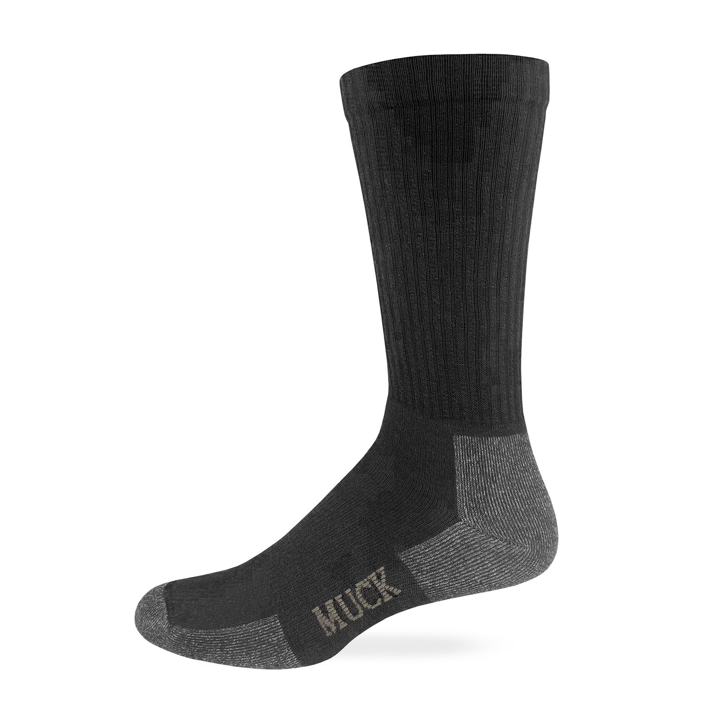 Muck Boot Mens Merino Wool Lightweight Crew Socks 1 Pair