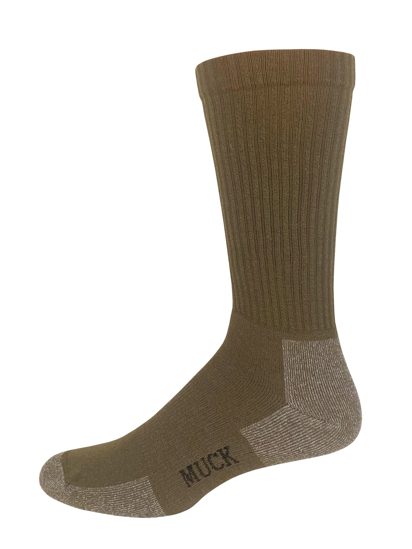 Muck Boot Mens Merino Wool Lightweight Crew Socks 1 Pair