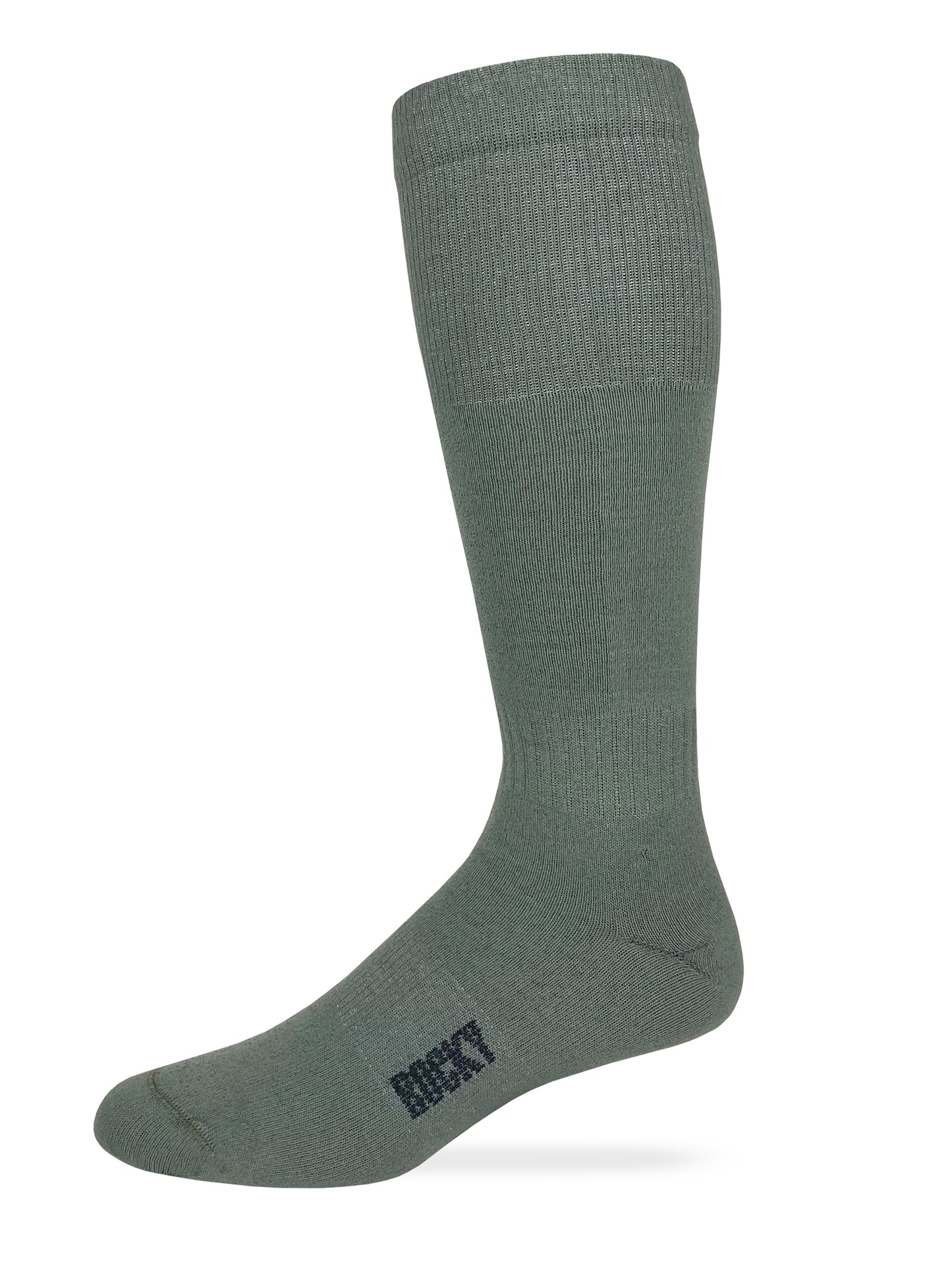 Rocky Mens Merino Wool Year Round Military Tall Boot Socks 1 Pair Pack