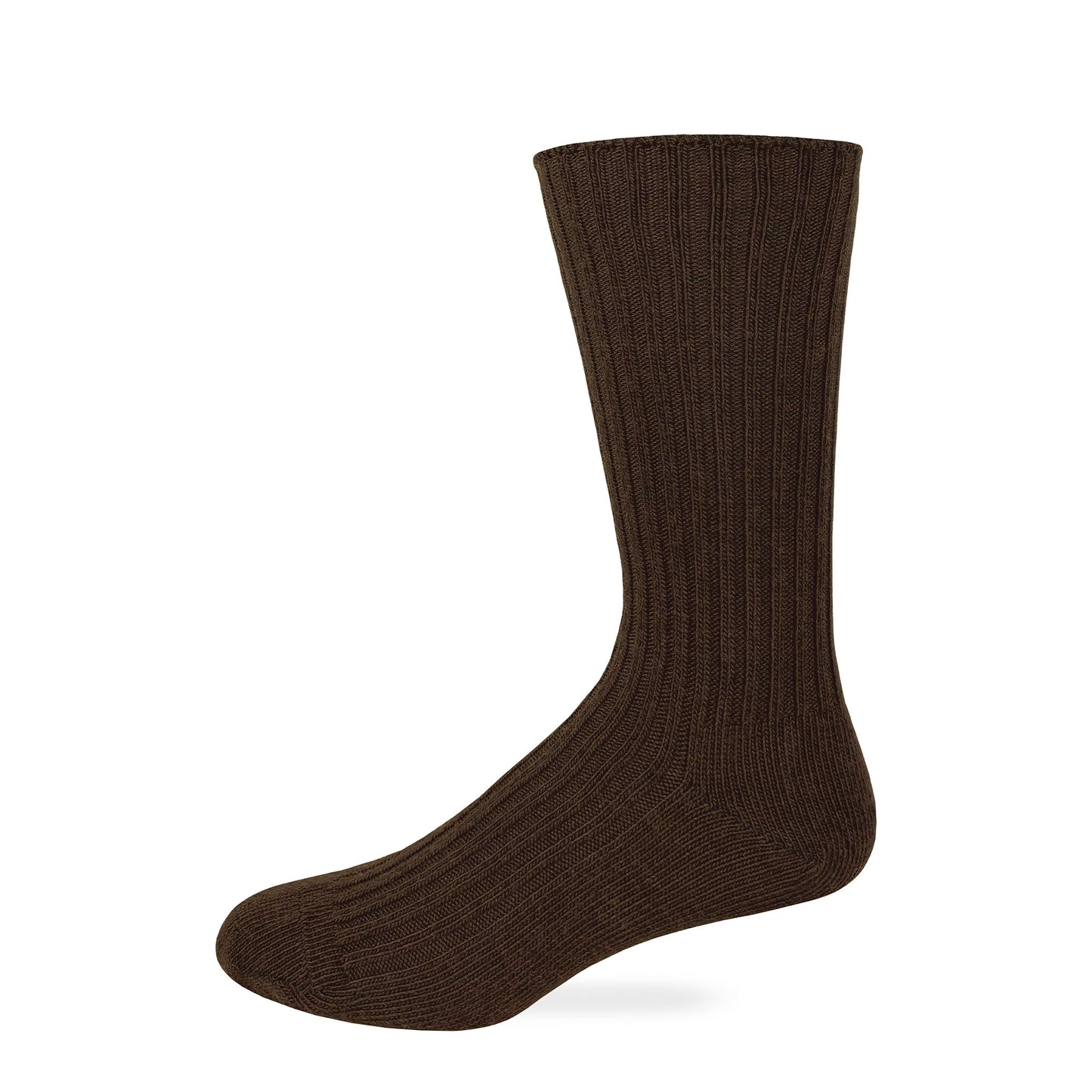 Georgia Boot Men's Merino Wool Rib Crew Socks 1 Pair