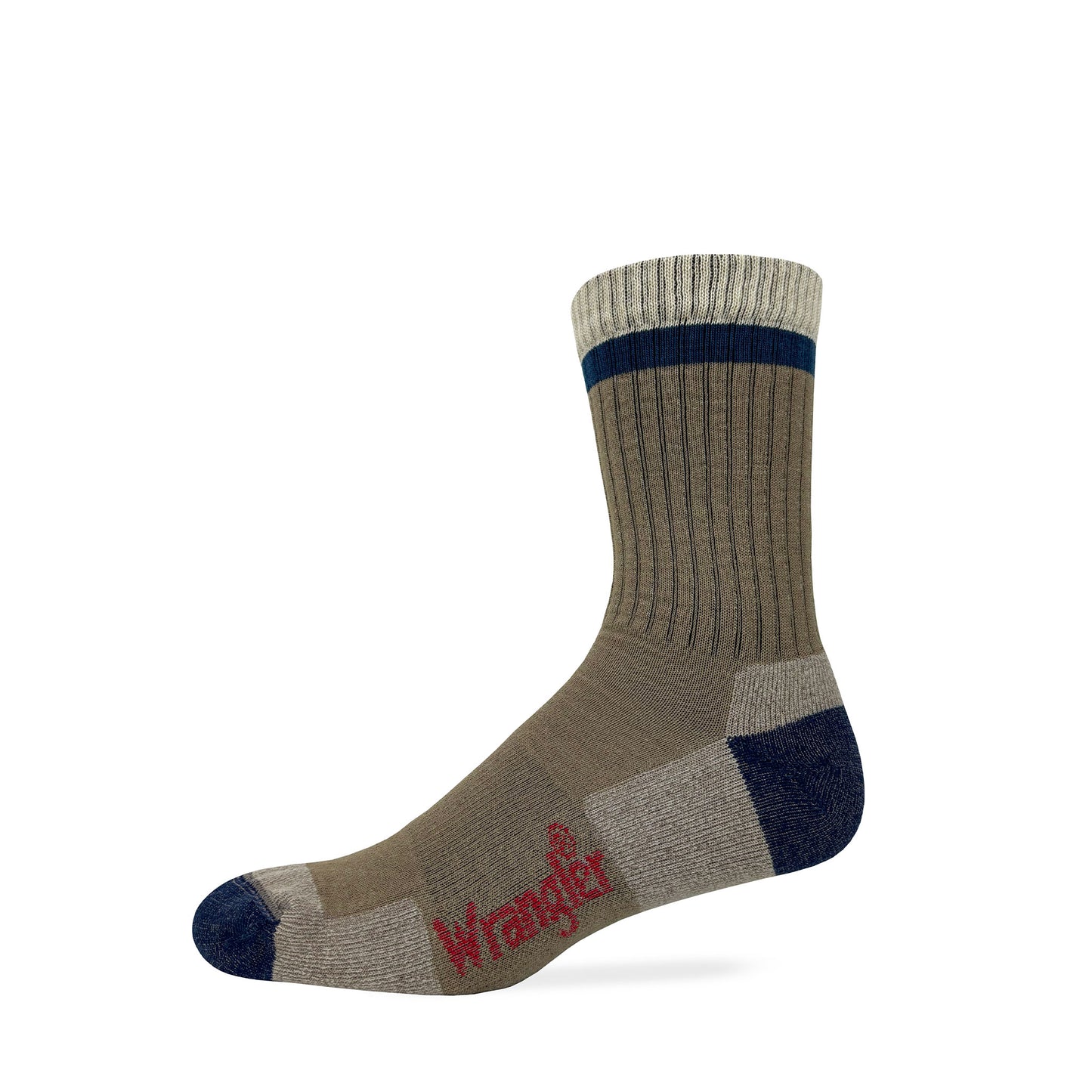 Wrangler Mens Merino Wool Outdoor Mini Crew Socks 1 Pair Pack