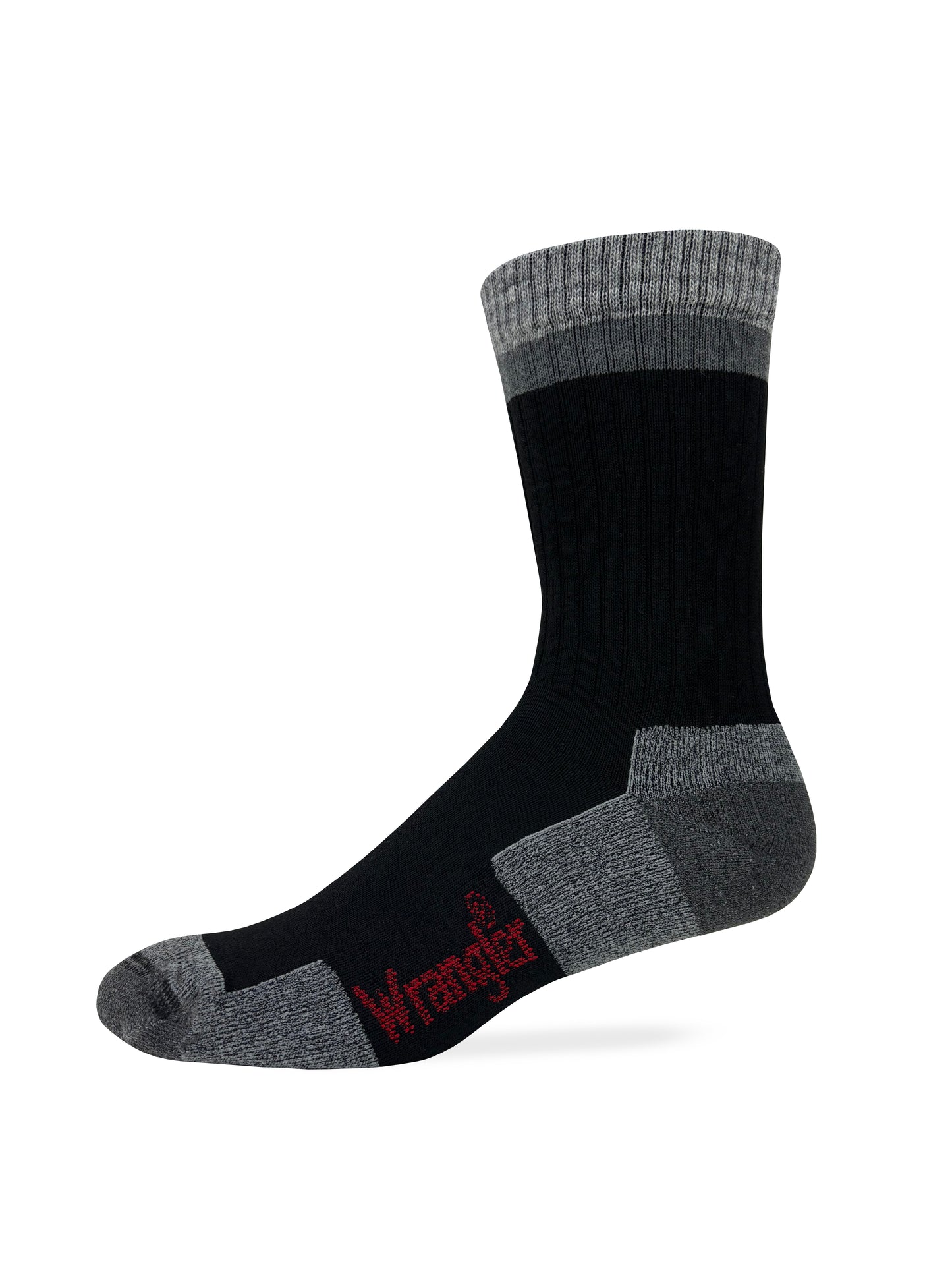 Wrangler Mens Merino Wool Outdoor Mini Crew Socks 1 Pair Pack