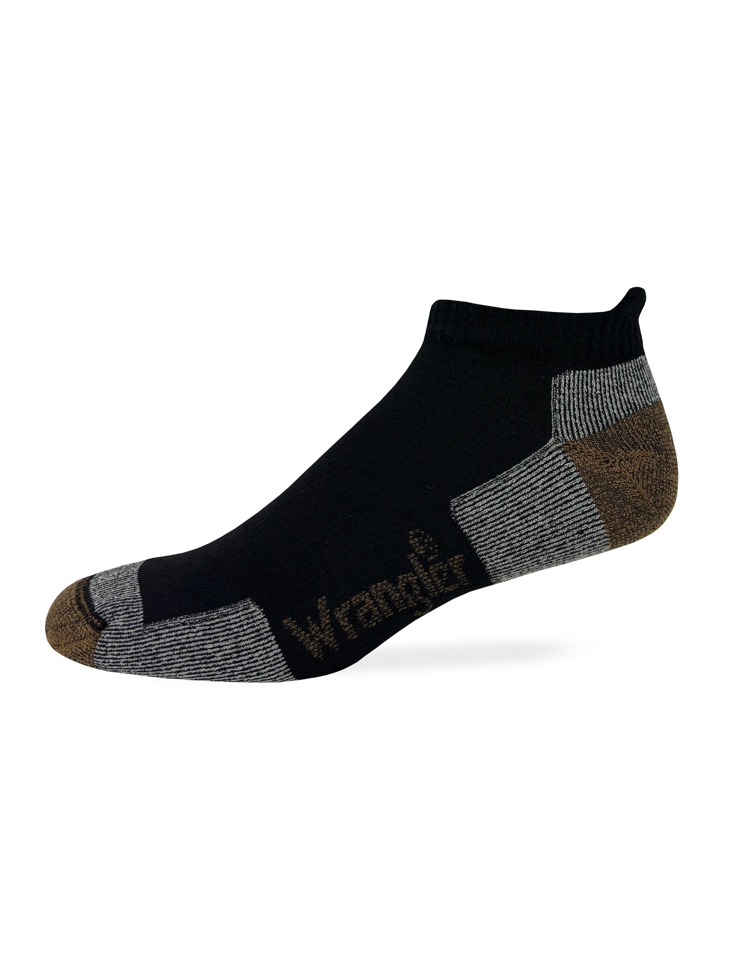 Wrangler Mens Merino Wool Low Cut Tab Socks 1 Pair Pack