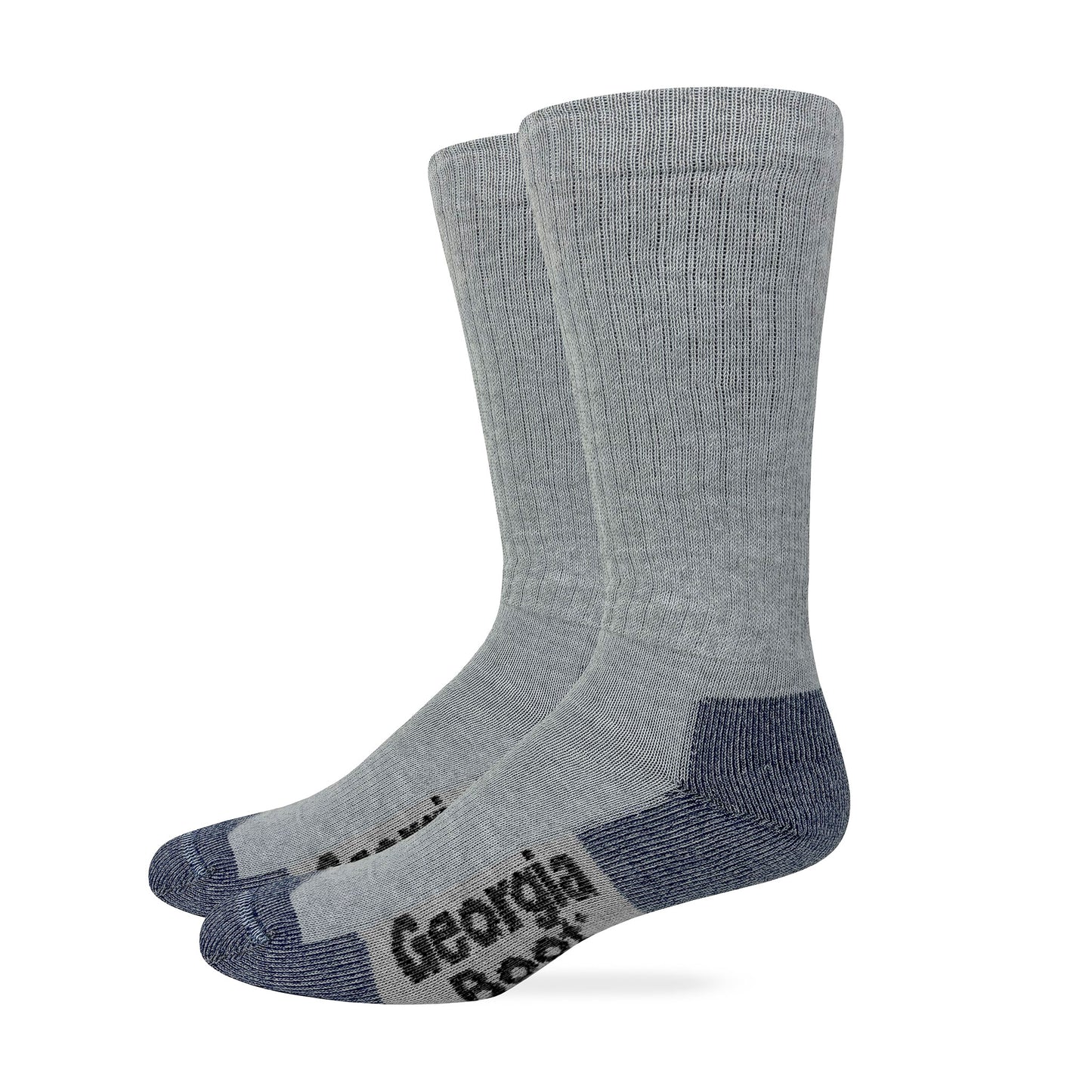 Georgia Boot Mens Ultra-Dri® Midweight Crew Socks 2 Pack