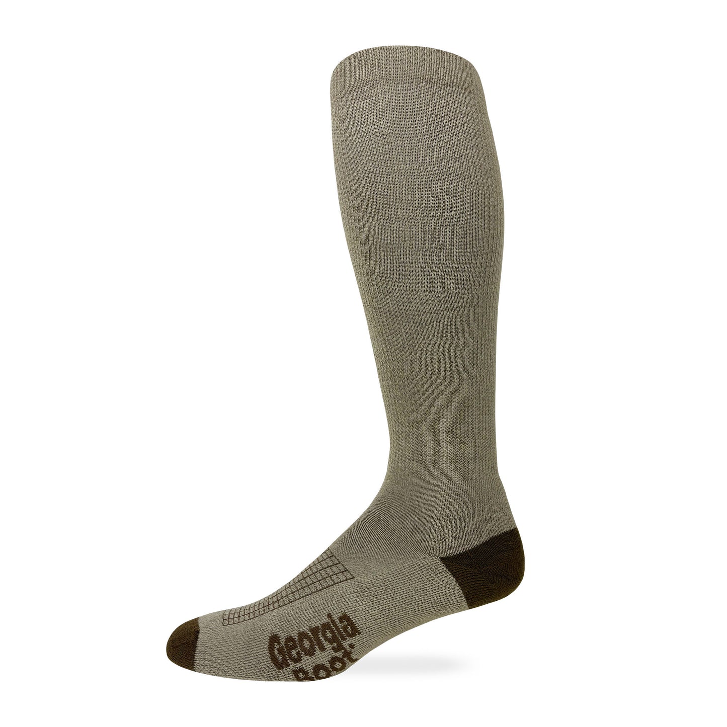 Georgia Boot Mens Ultra-Dri® Tall Western Boot Socks 1 Pair