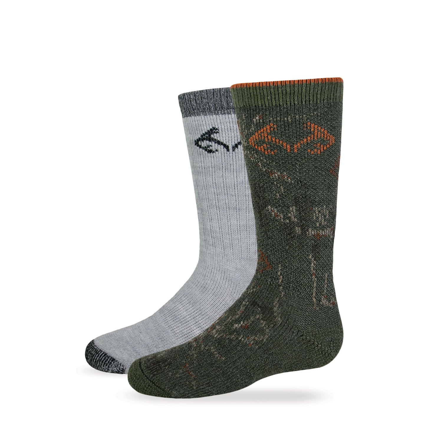 Realtree Girl's Camo Boot Socks 2 Pair