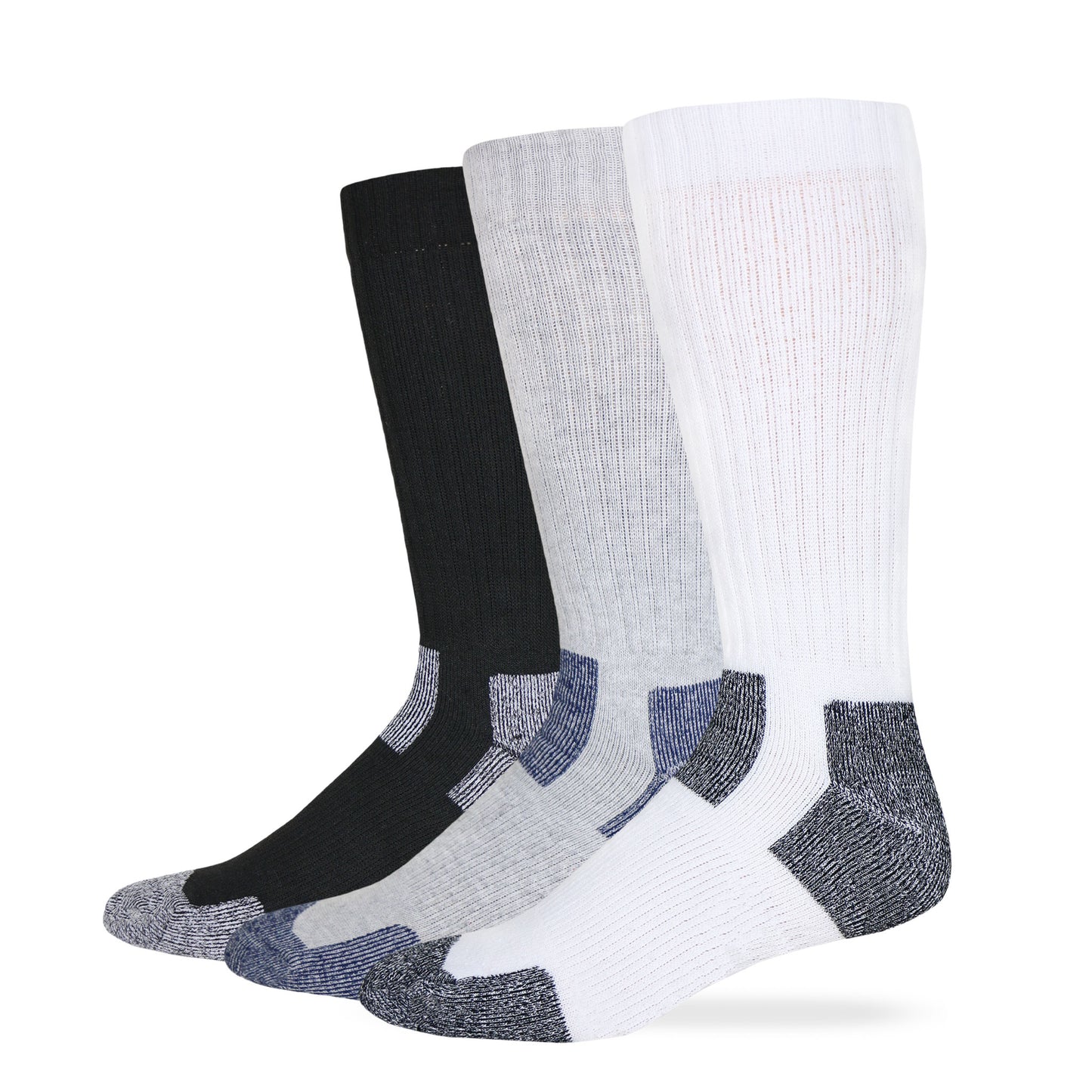Carolina Ultimate Men's Ultra-Dri Steel Toe Work Socks 2 Pair