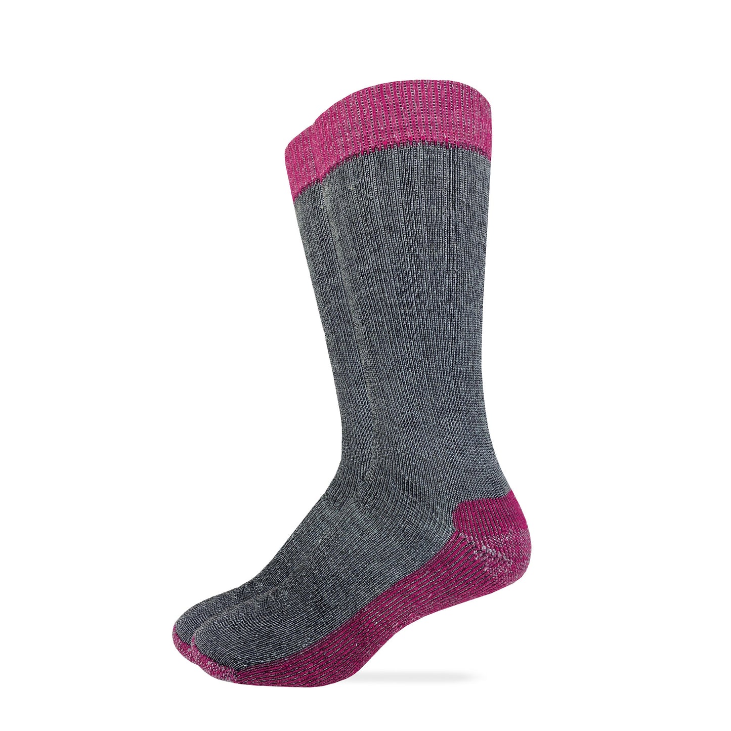 Carolina Ultimate Women's Merino Wool Blend Boot Socks 1 Pair Pack