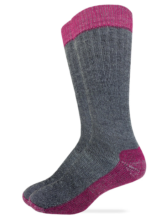 Carolina Ultimate Women's Merino Wool Blend Boot Socks 1 Pair Pack