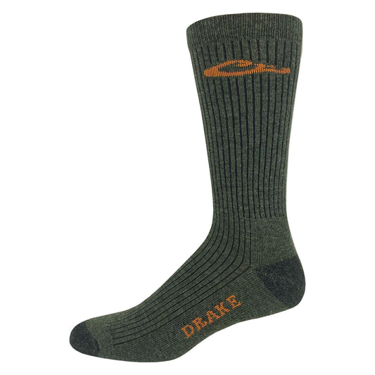 Drake Merino Wool Blend Casual Crew Sock 1 Pair