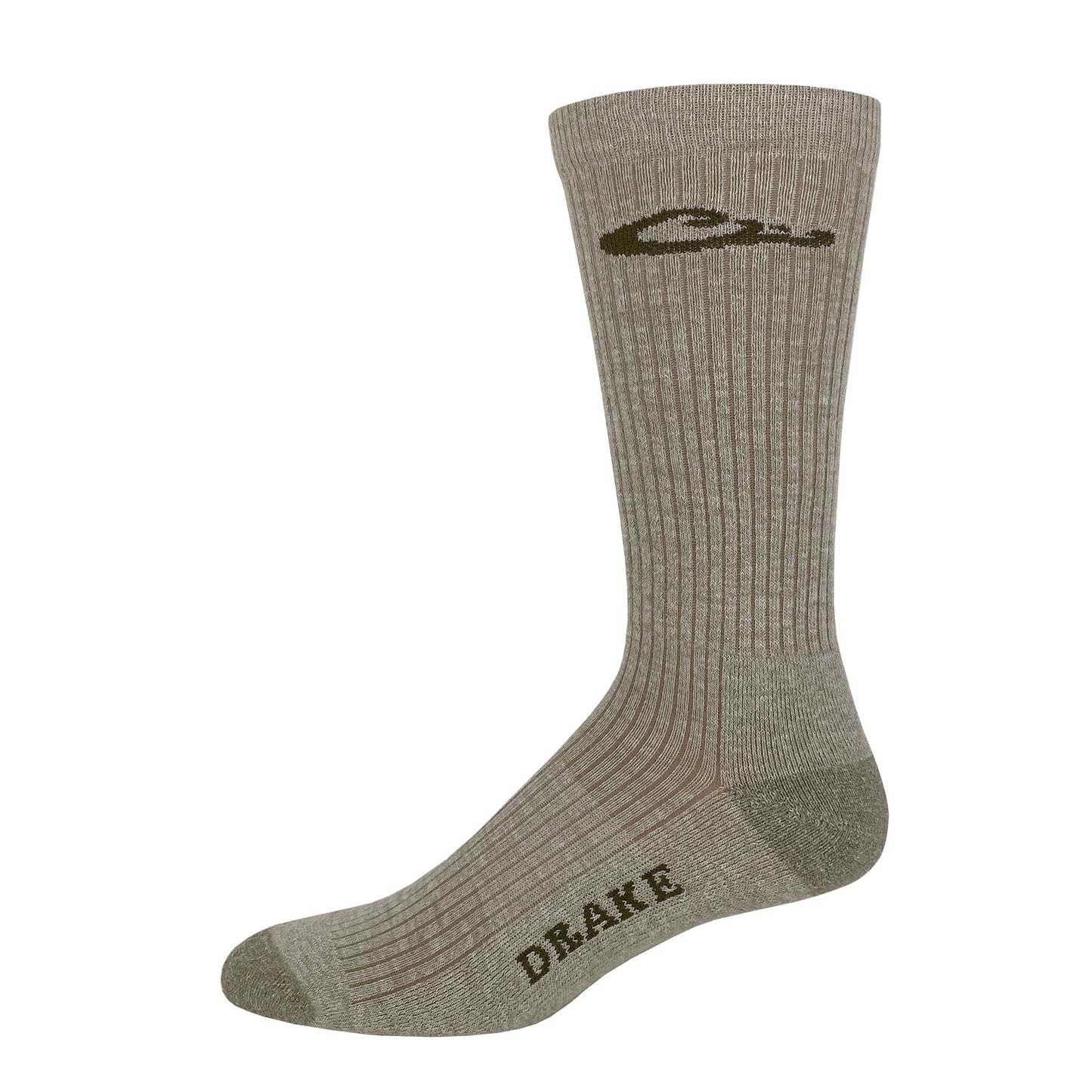 Drake Merino Wool Blend Casual Crew Sock 1 Pair