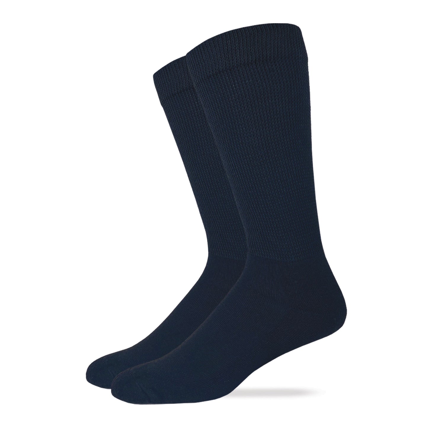 Carolina Ultimate Men's Non-Binding Ultra-Dri Crew Socks 2 Pair Pack