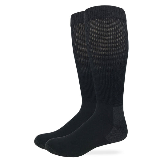 Carolina Ultimate Men's Non-Binding Merino Wool Blend Socks 1 Pair Pack